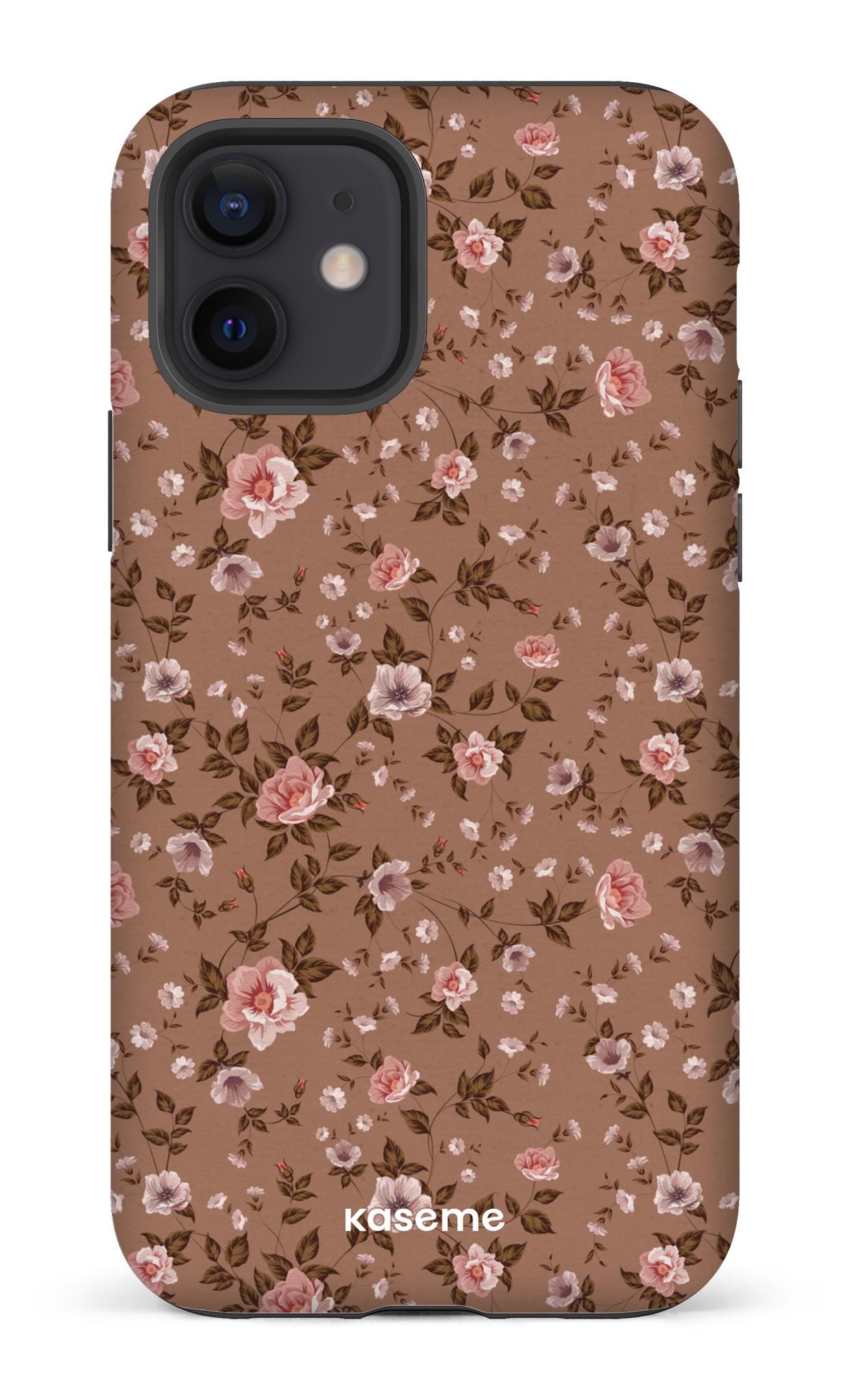 La vie en rose Mocha - iPhone 12 Tough Matte