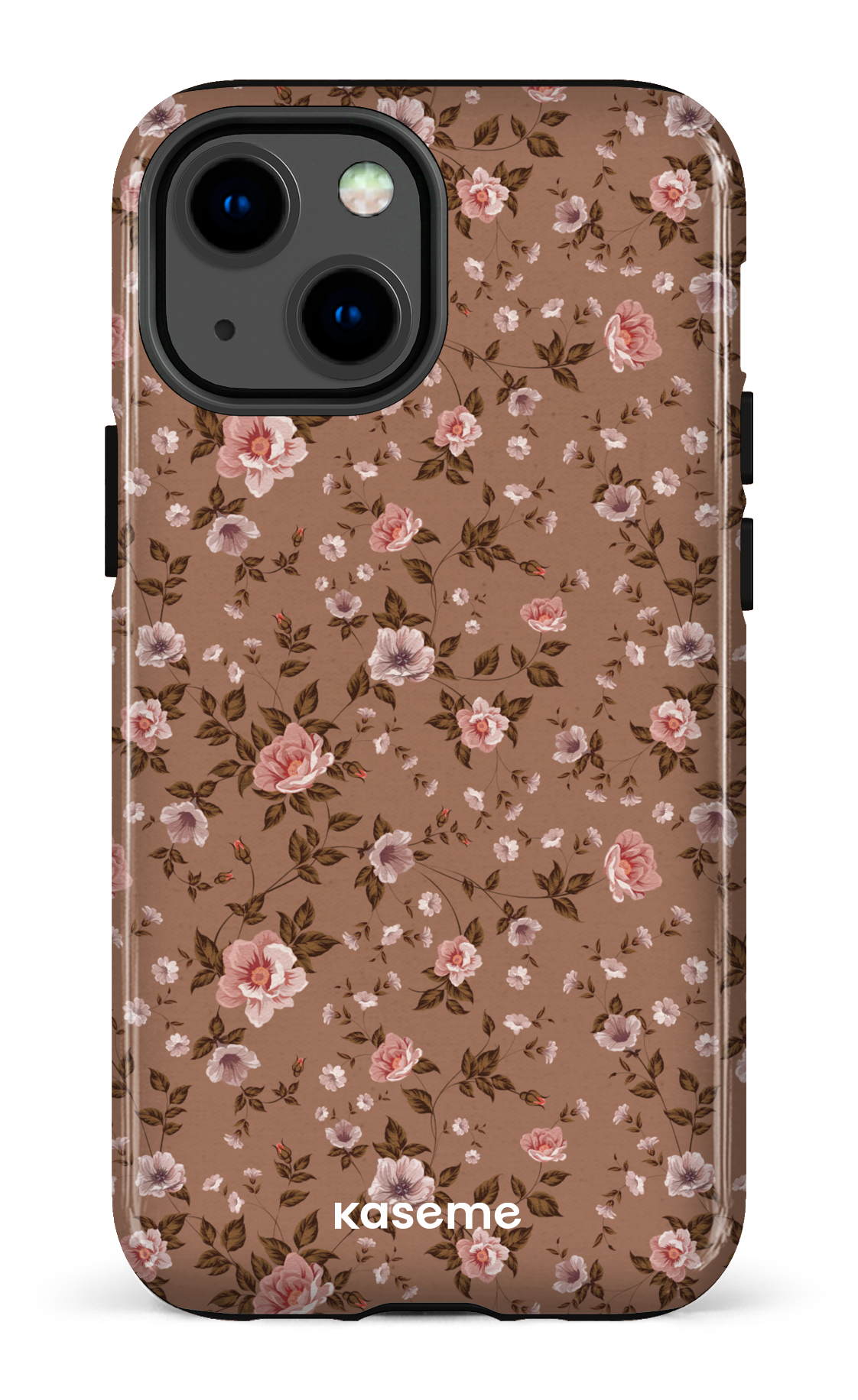 La vie en rose Mocha - iPhone 13 Mini Tough