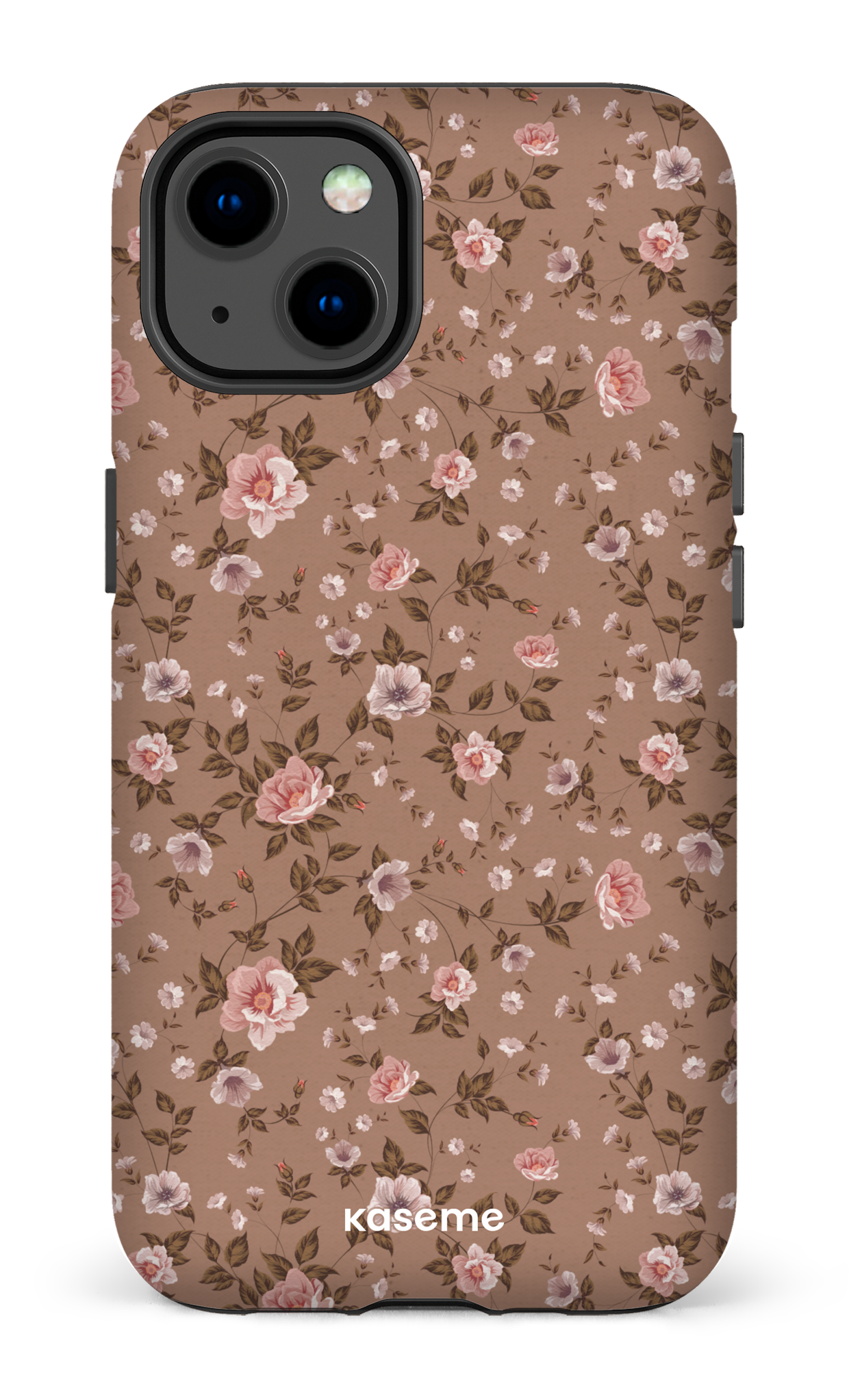 La vie en rose Mocha - iPhone 13 Tough Matte
