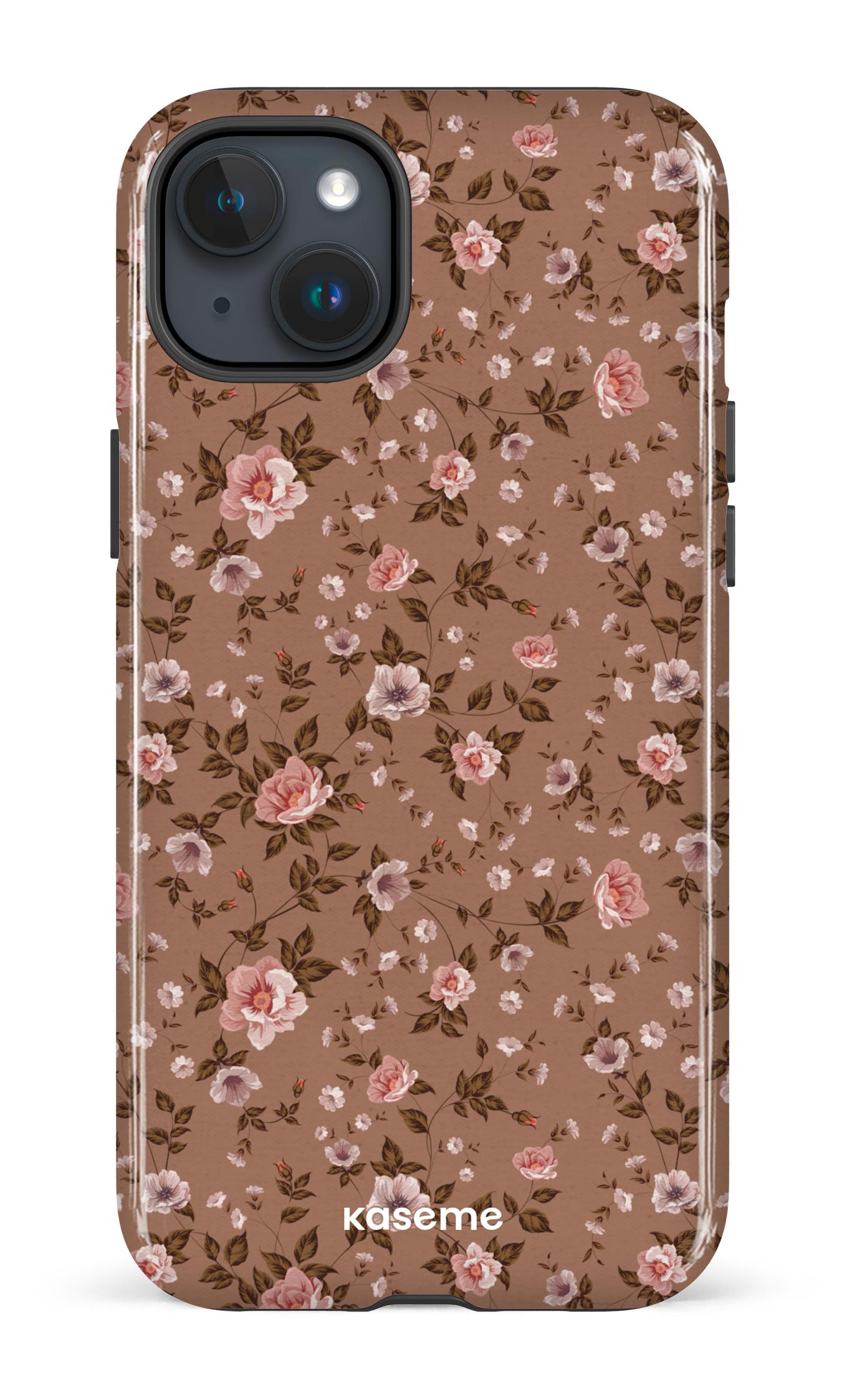 La vie en rose Mocha - iPhone 15 Plus Tough