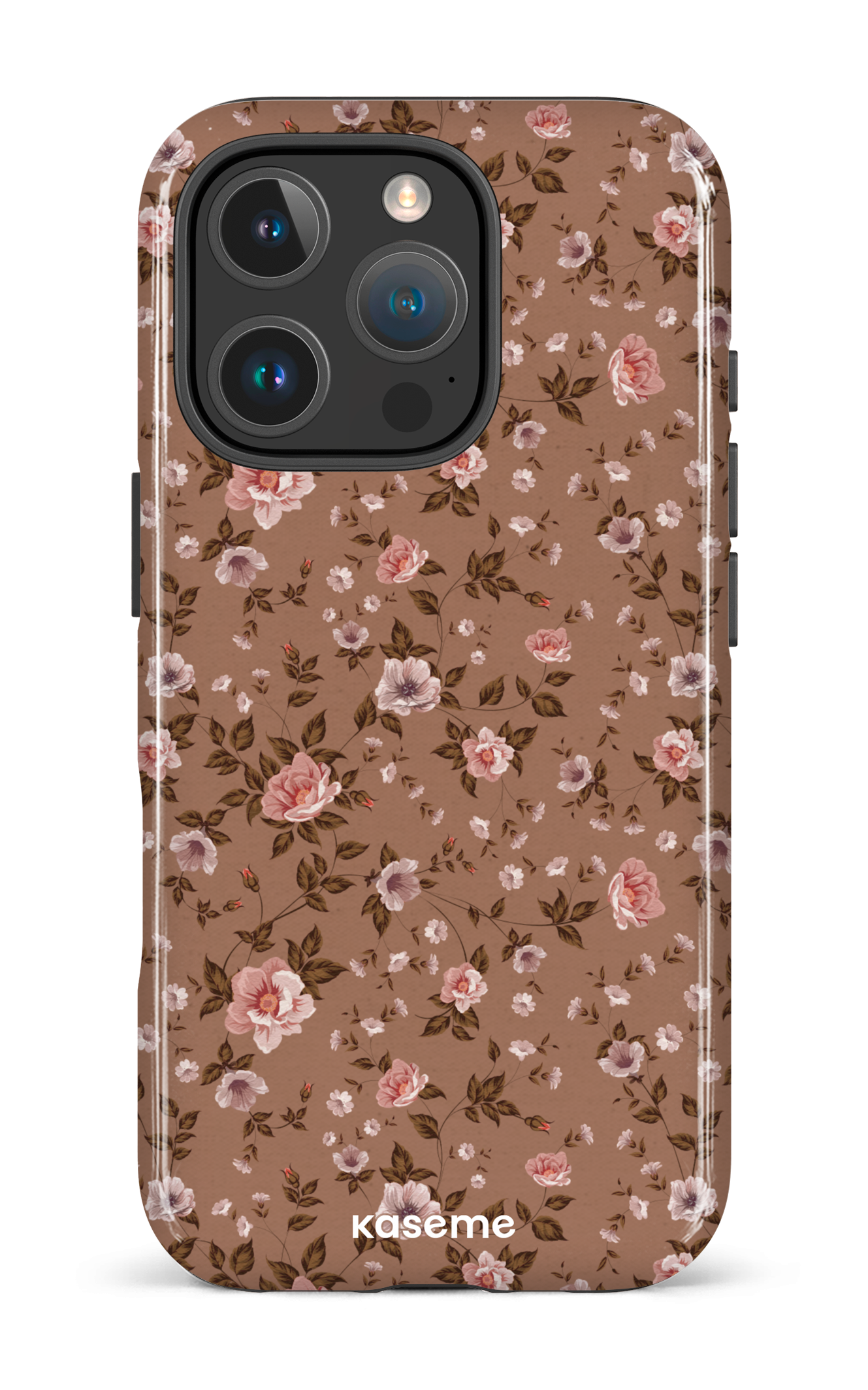 La vie en rose Mocha - iPhone 16 Pro Impact Case