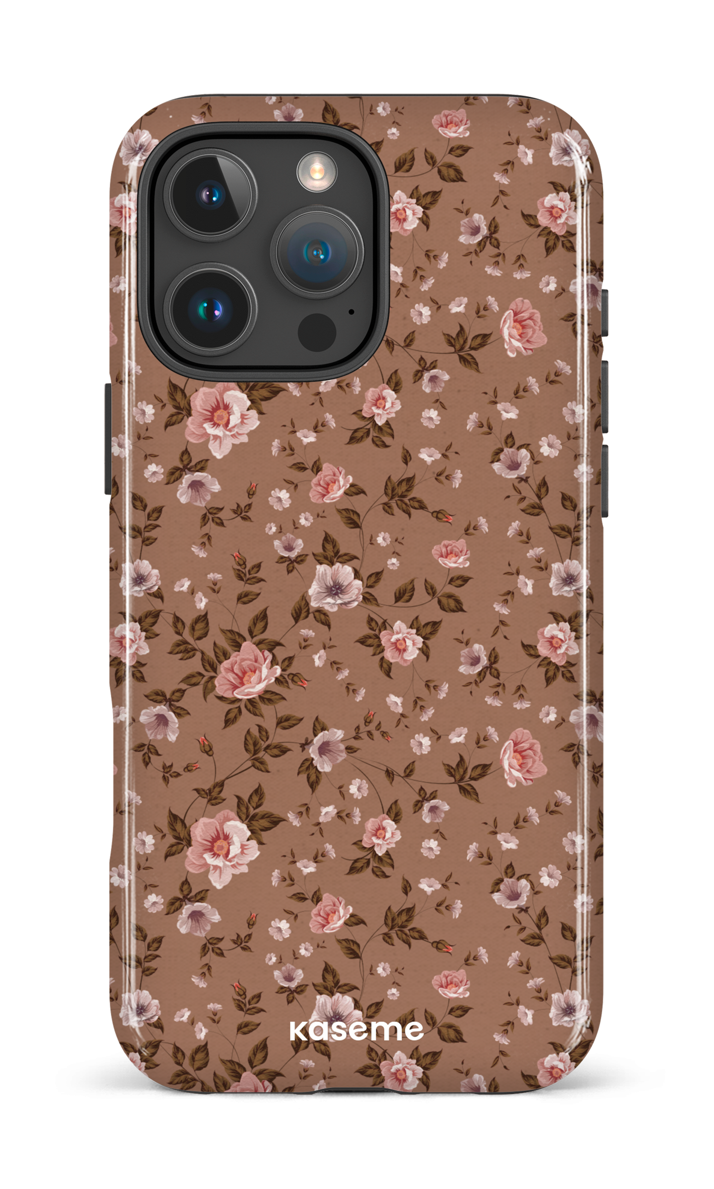 La vie en rose Mocha - iPhone 16 Pro Max Impact Case
