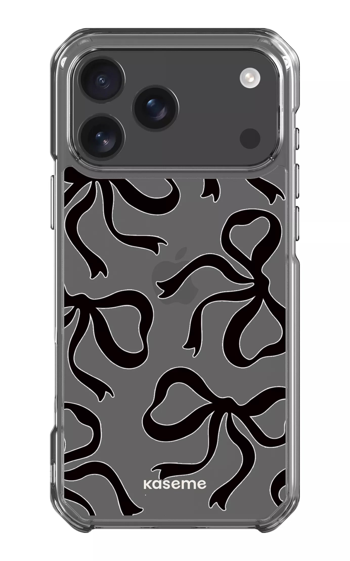  Lace Black Clear Case -