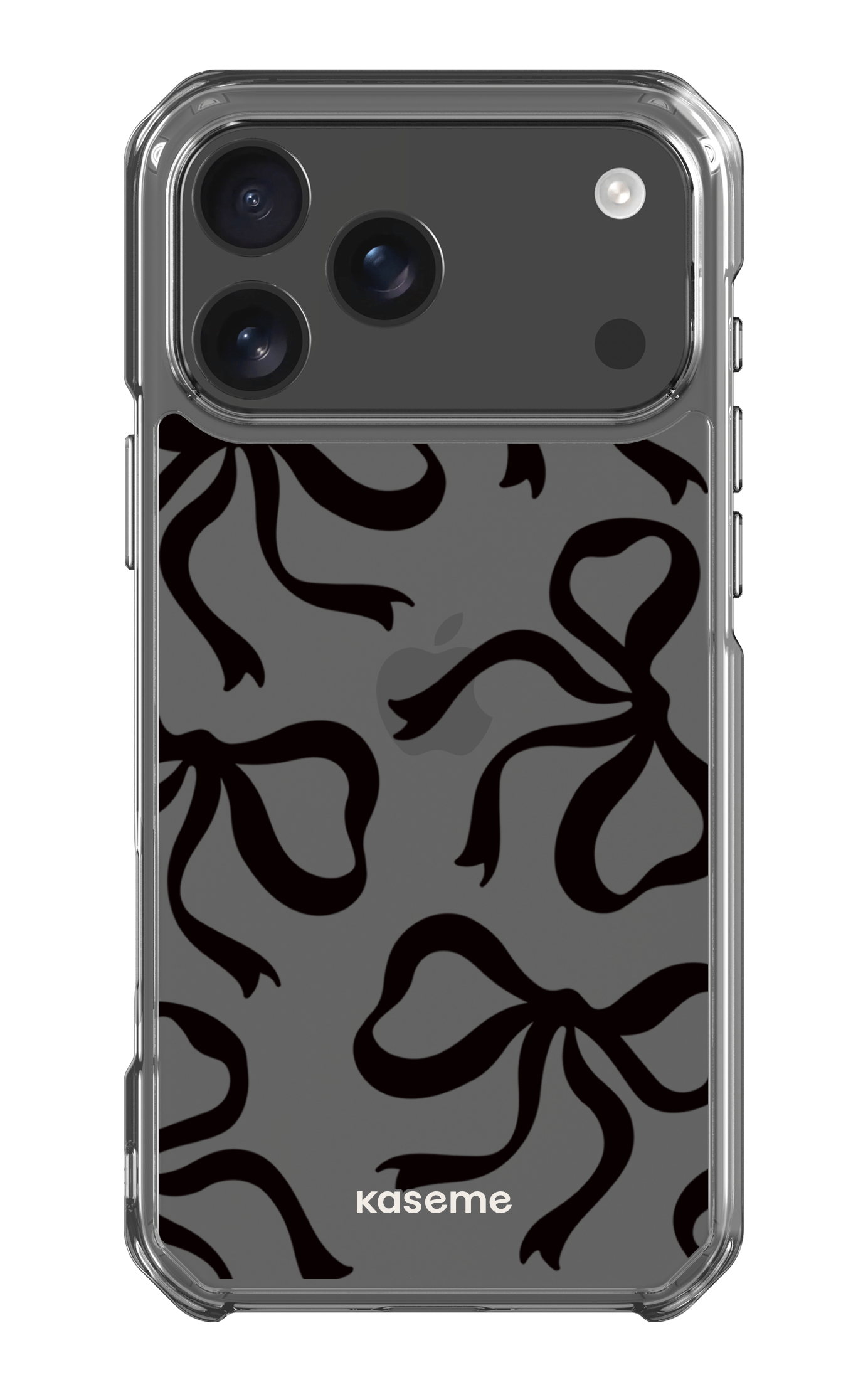  Lace Black Clear Case -