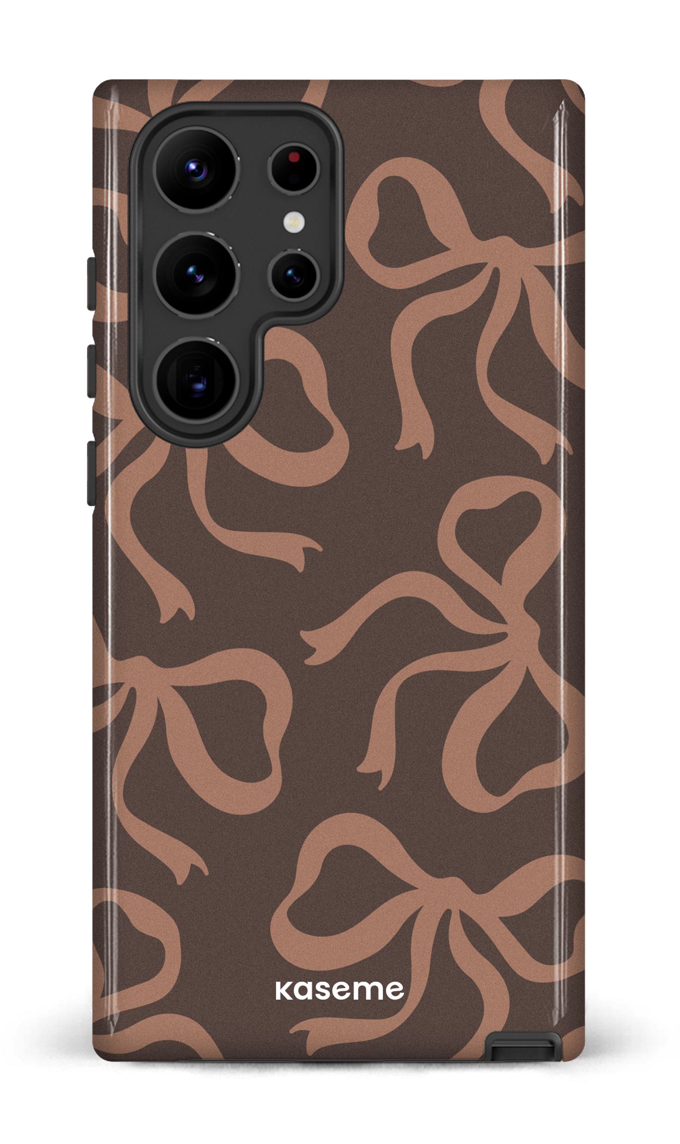 Lace Mocha - Galaxy S23 Ultra Tough Gloss
