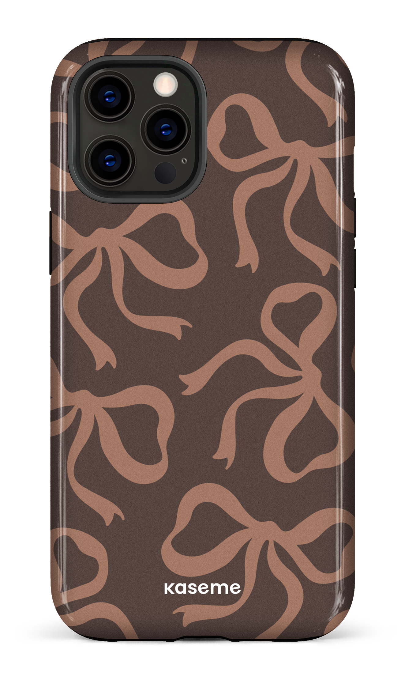 Lace Mocha - iPhone 12 Pro Max Tough