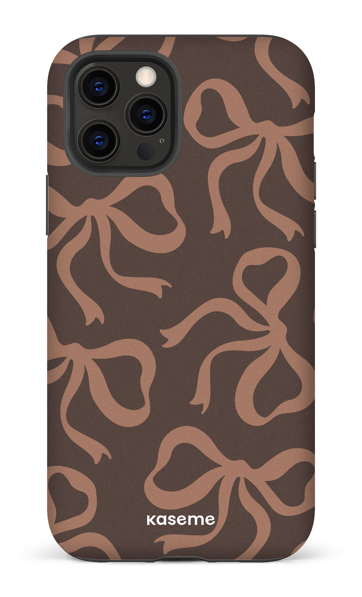 Lace Mocha - iPhone 12 Pro Tough Matte