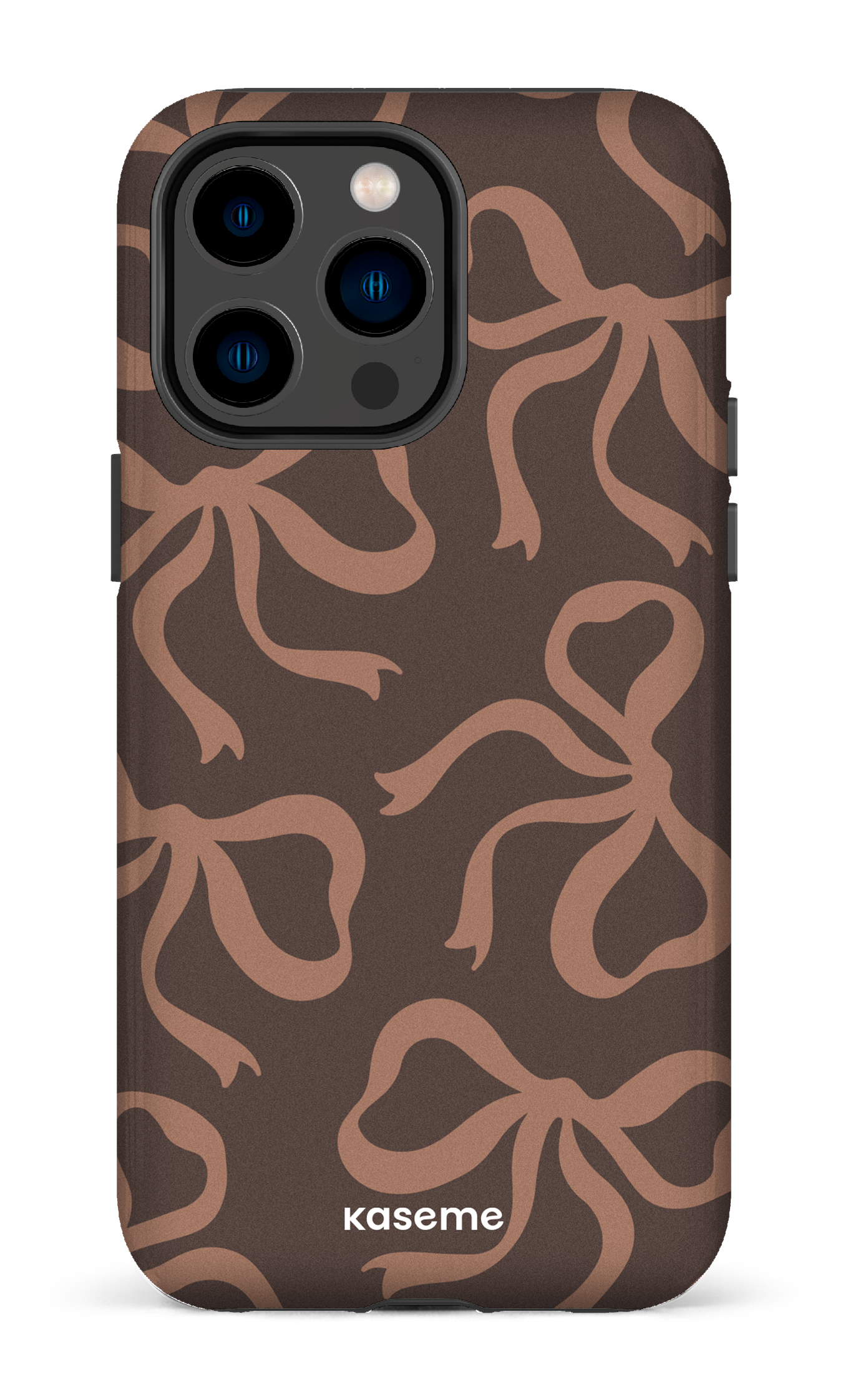 Lace Mocha - iPhone 14 Pro Max Tough
