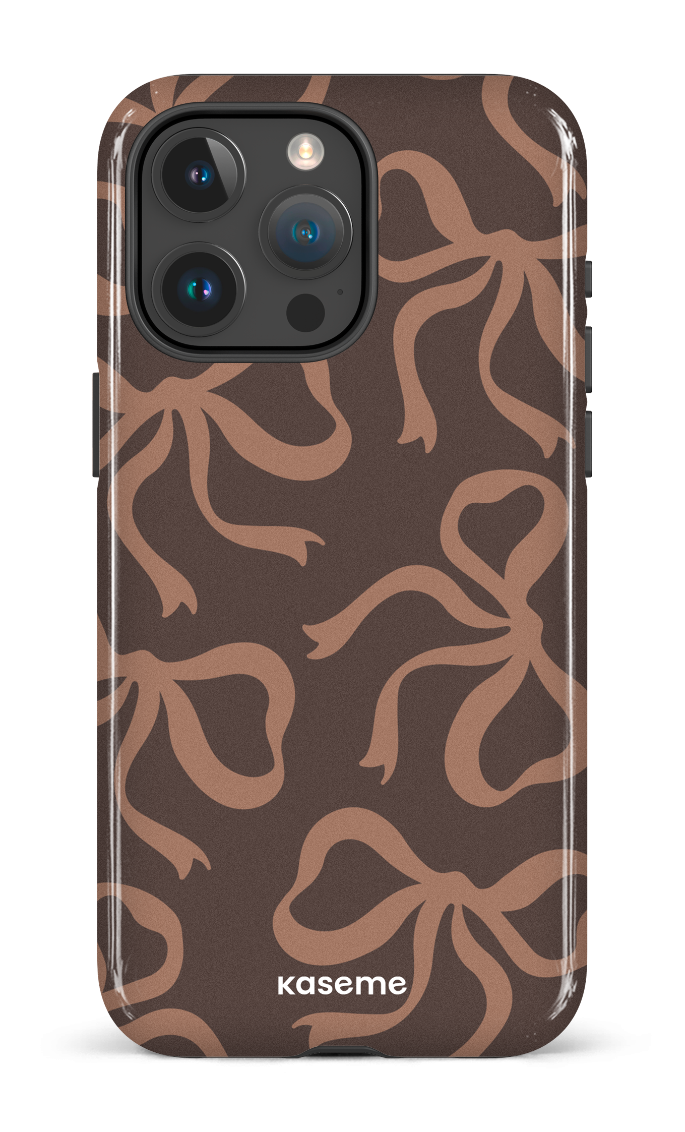 Lace Mocha - iPhone 15 Pro Max Tough