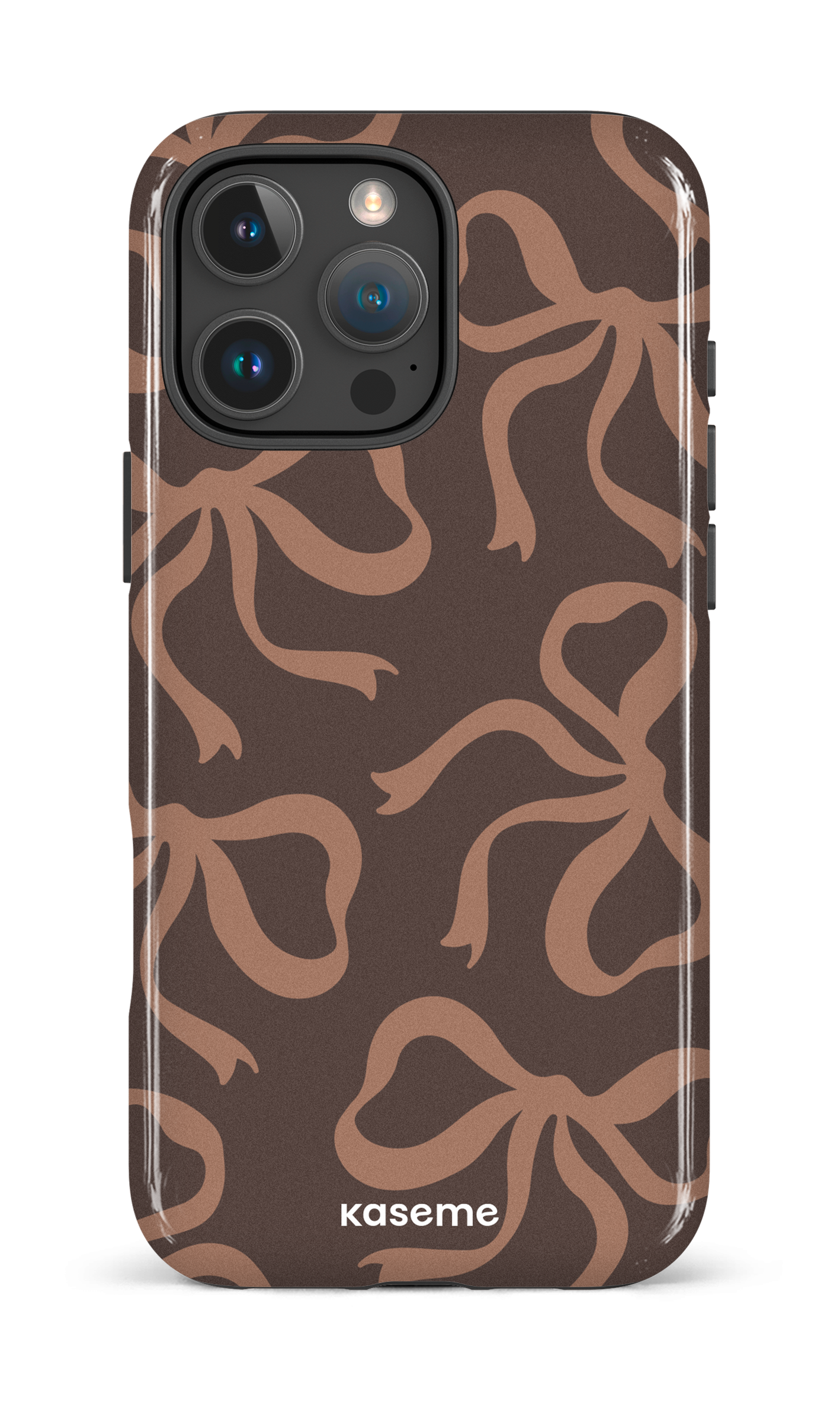 Lace Mocha - iPhone 16 Pro Max Impact Case