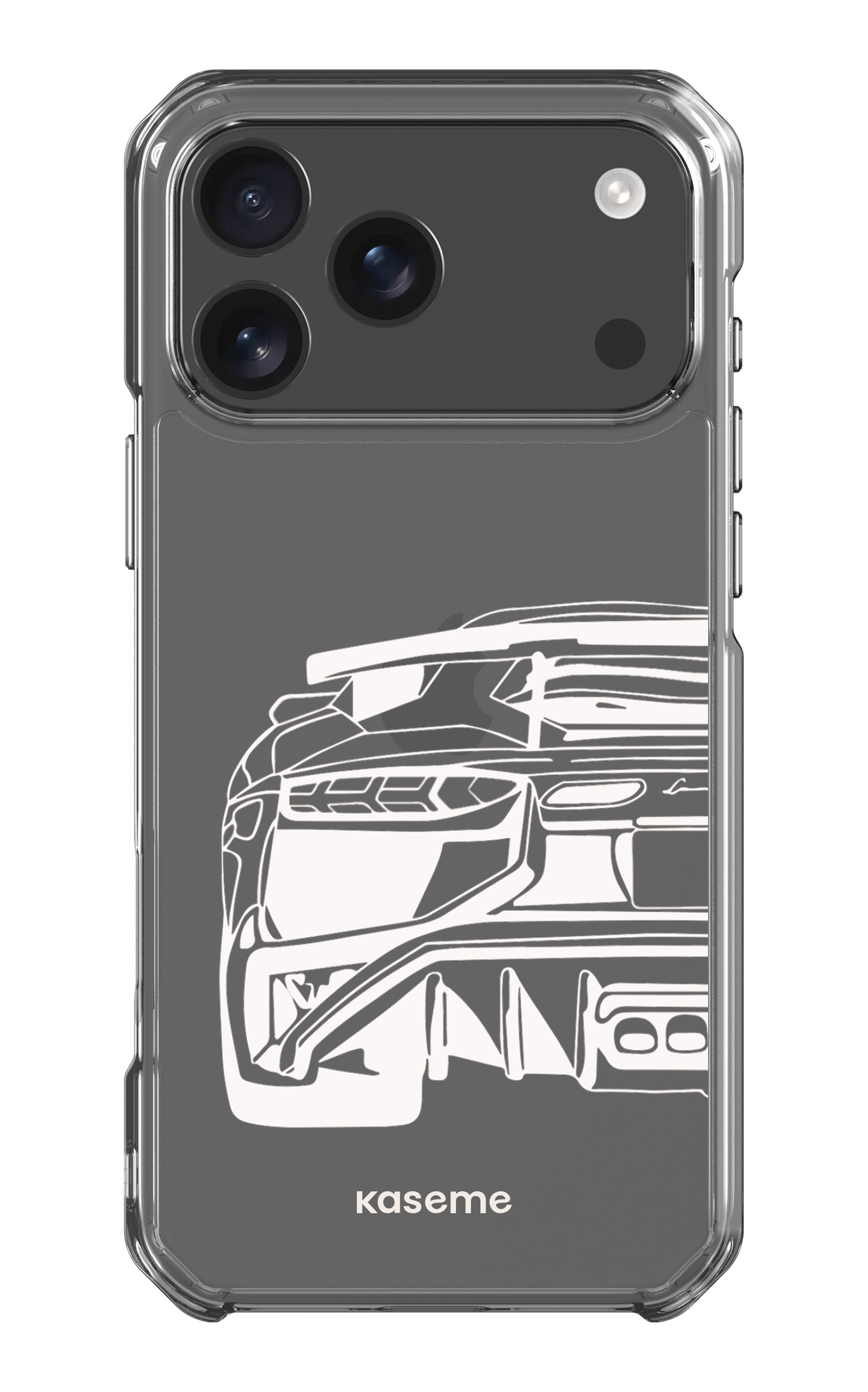  Lambo Clear Case -