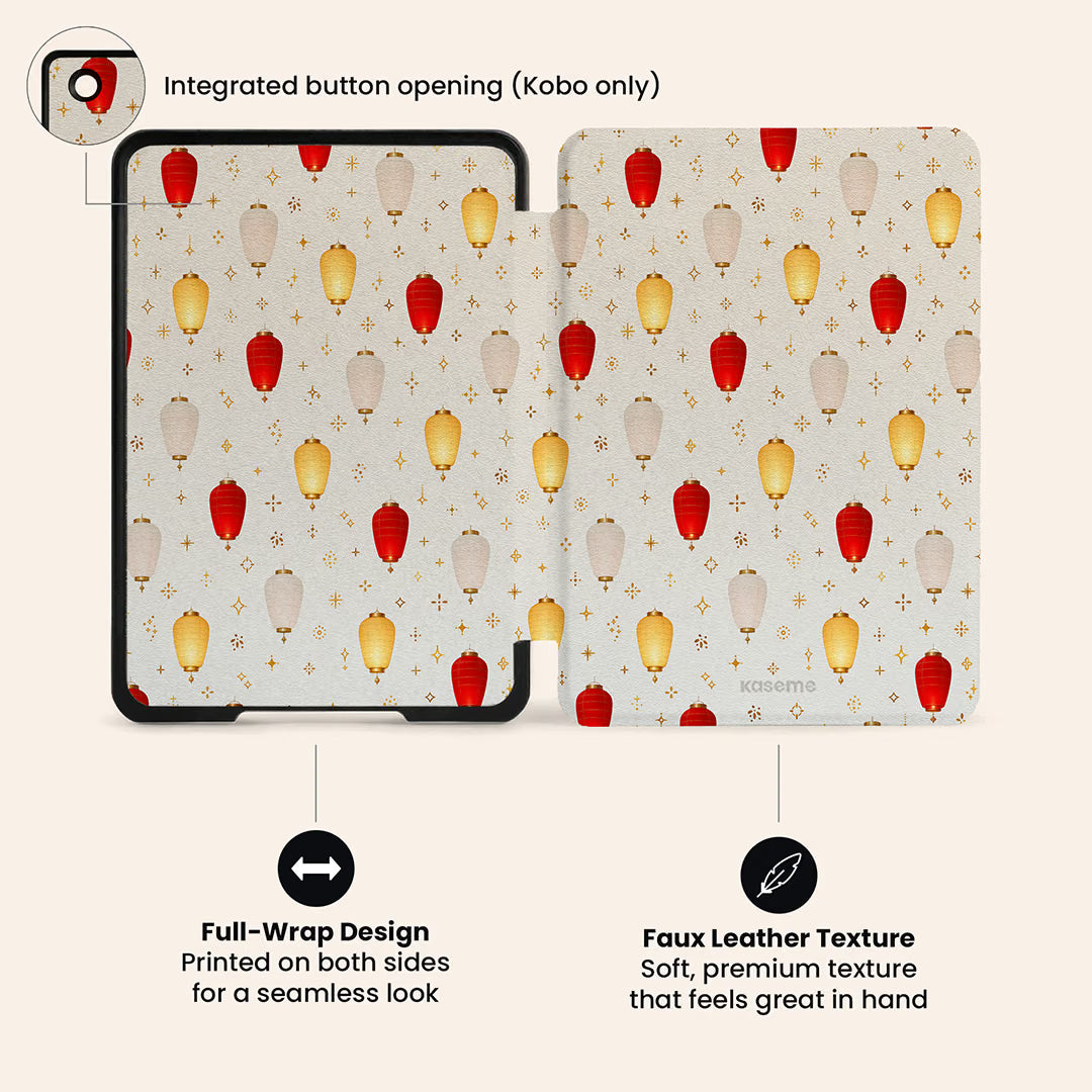 Lantern Glow by Société de Leucémie & Lymphome du Canada E-Reader Case Thumbnail en EReader 05