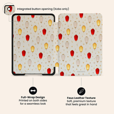 Lantern Glow by Société de Leucémie & Lymphome du Canada E-Reader Case Thumbnail en EReader 05