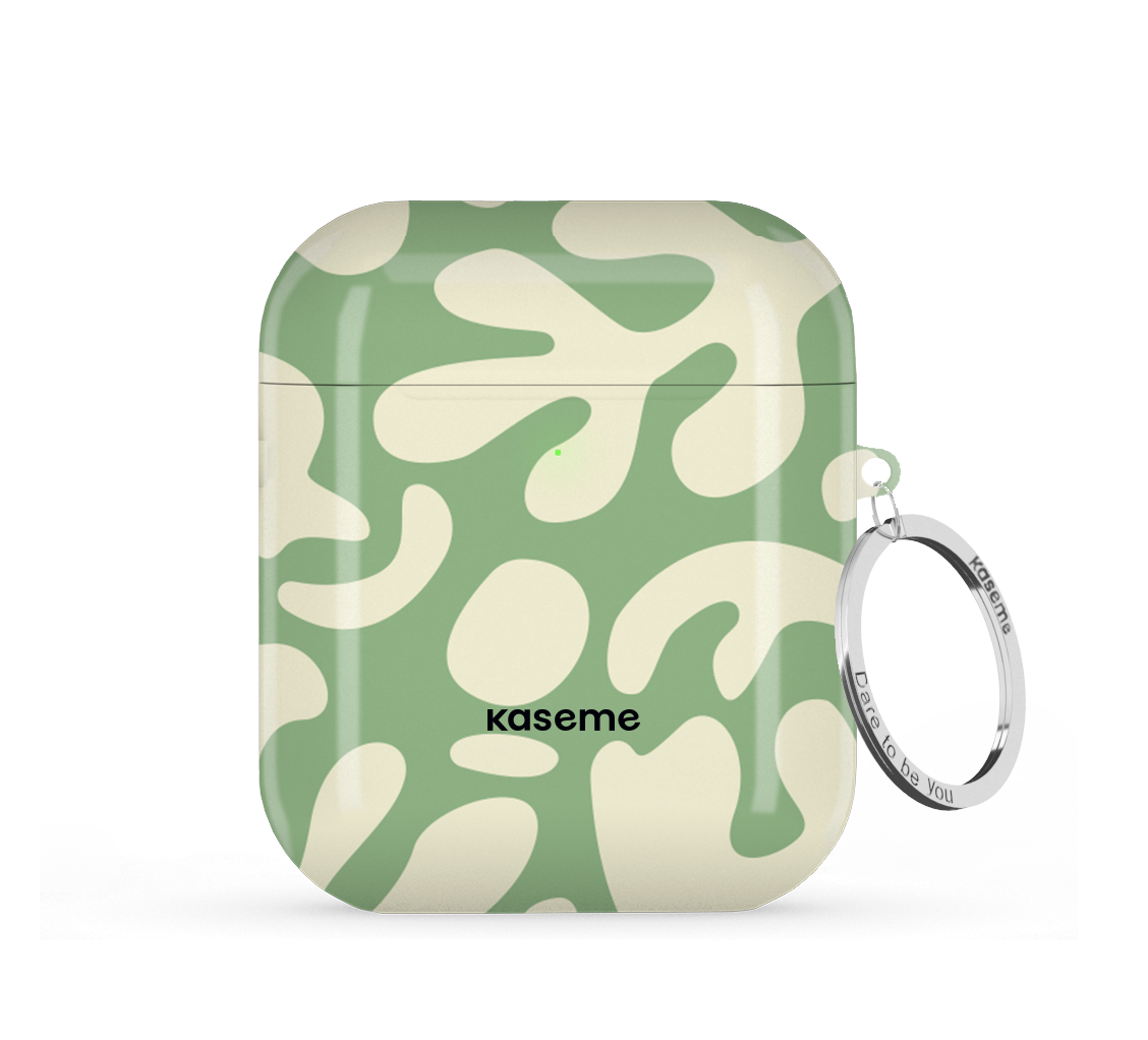 Red camo airpod case deals