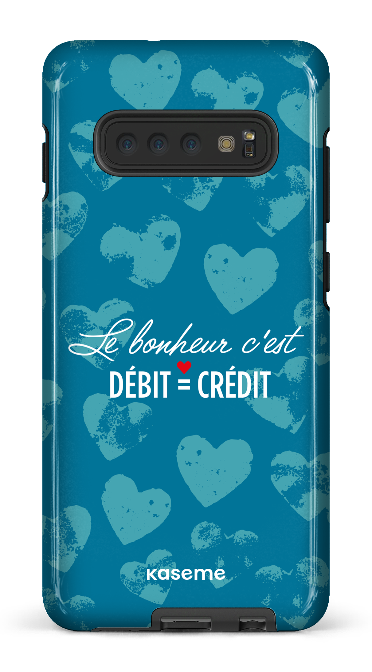 Le bonheur c'est débit = crédit - Galaxy S10 Plus Tough