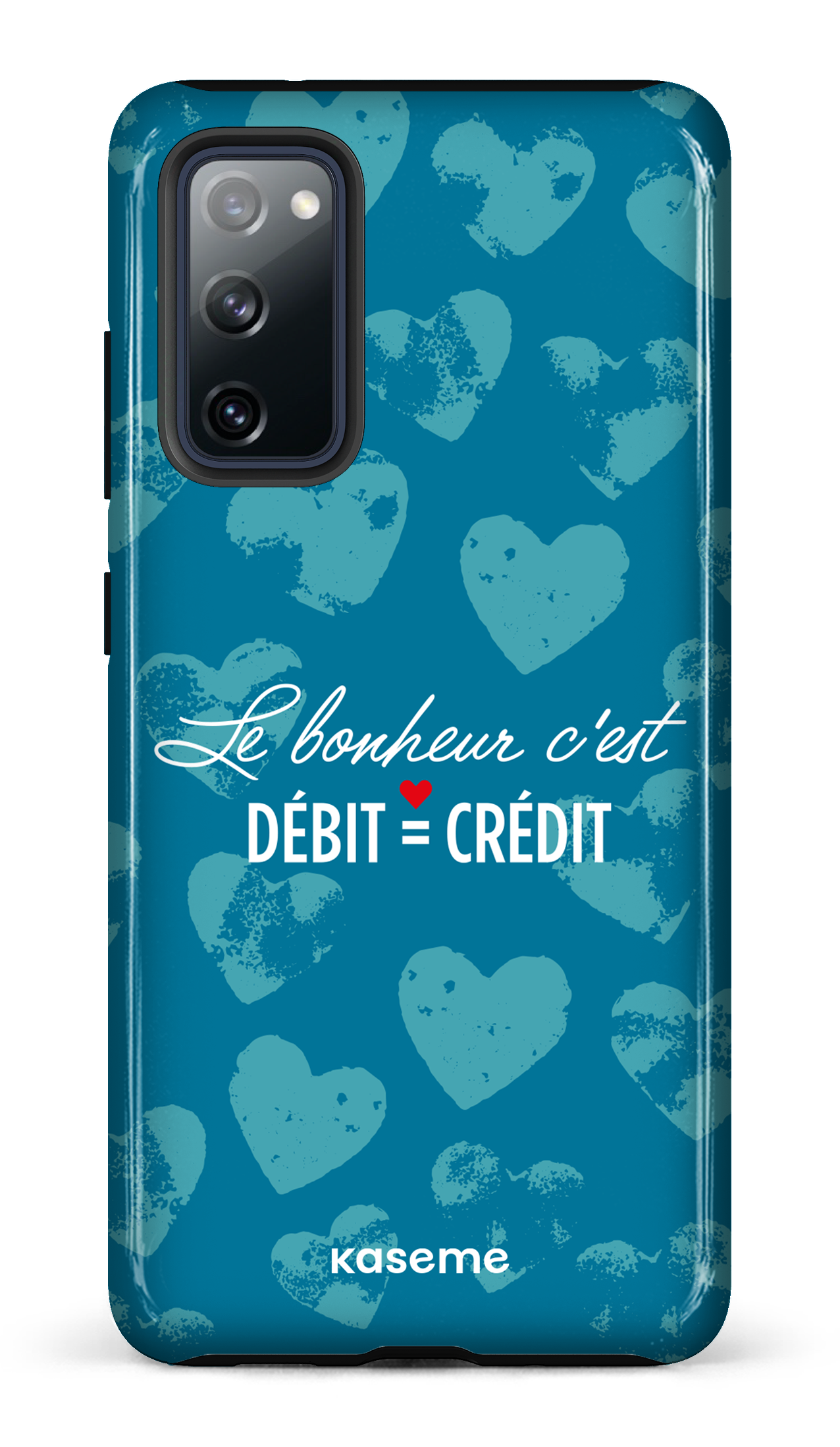 Le bonheur c'est débit = crédit - Galaxy S20 FE Tough
