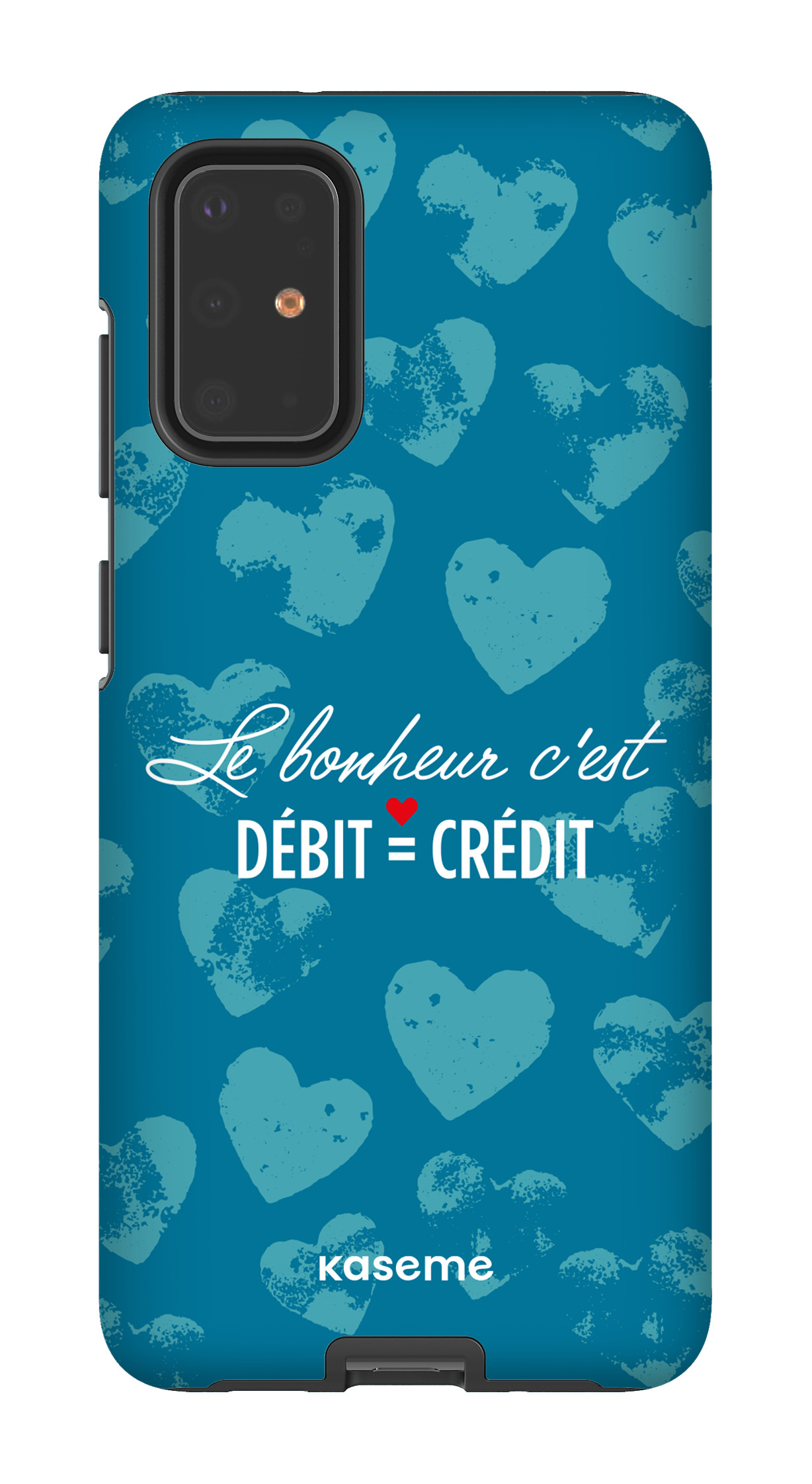 Le bonheur c'est débit = crédit - Galaxy S20 Plus Tough