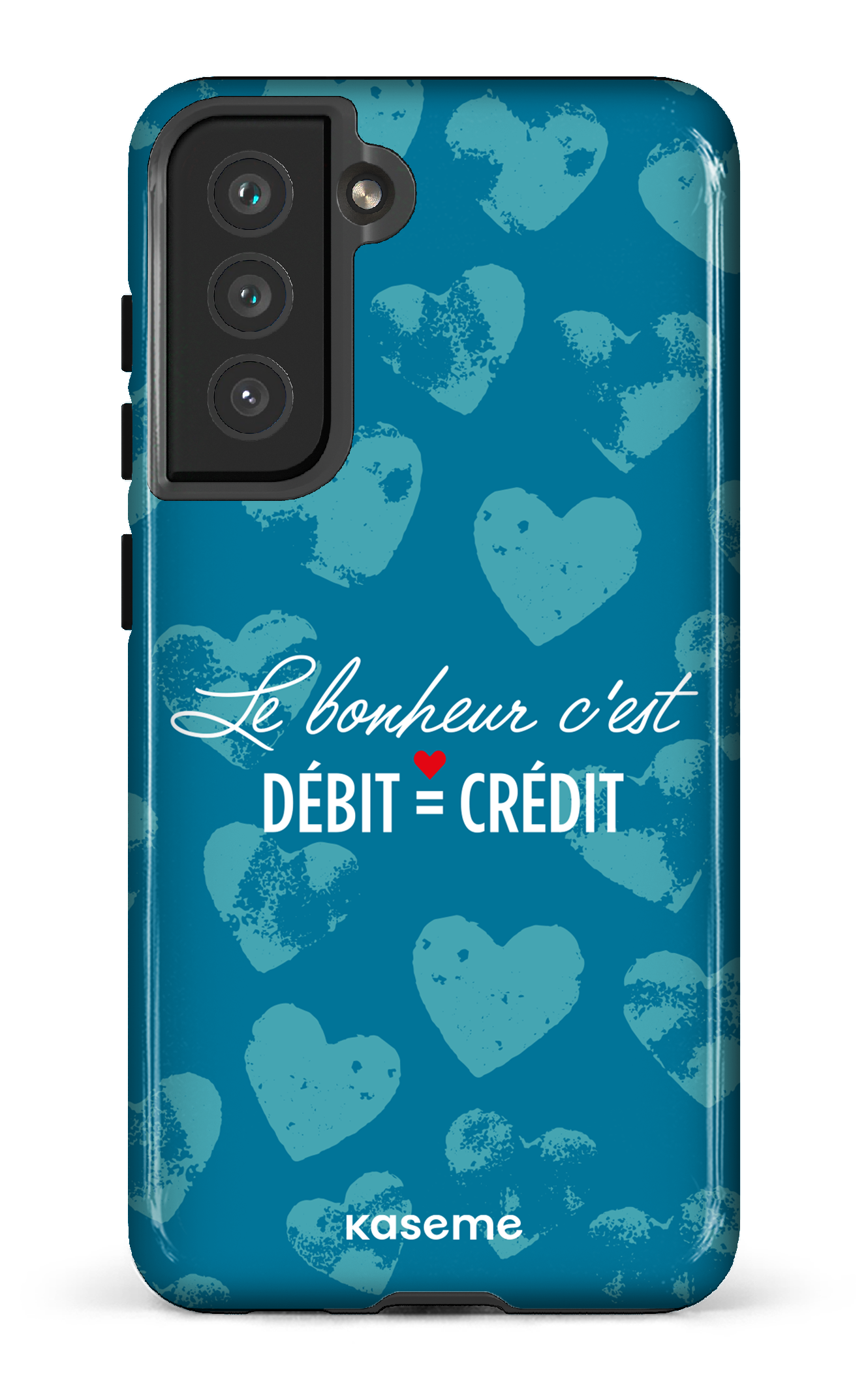 Le bonheur c'est débit = crédit - Galaxy S21 FE Tough