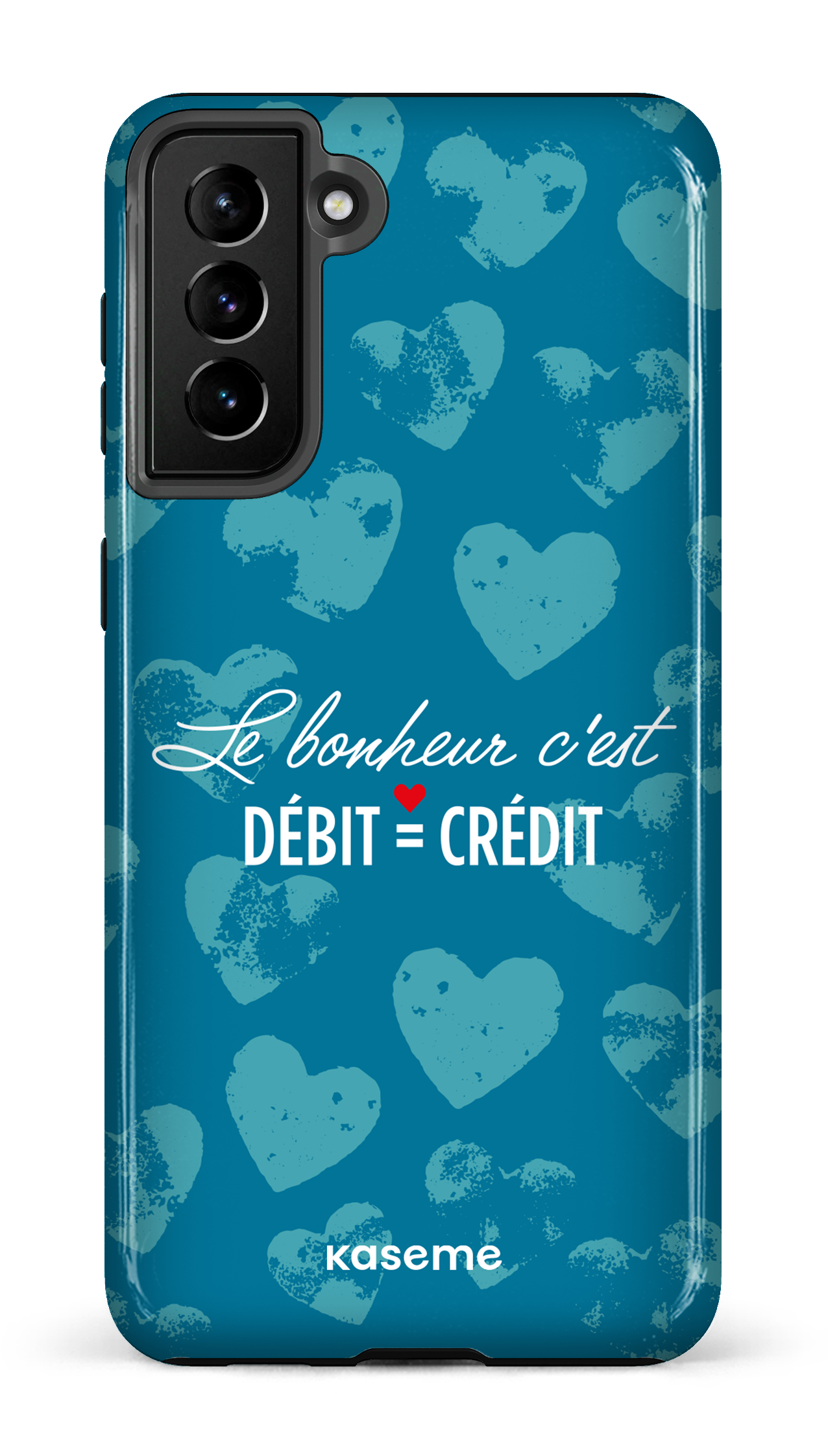 Le bonheur c'est débit = crédit - Galaxy S21 Plus Tough