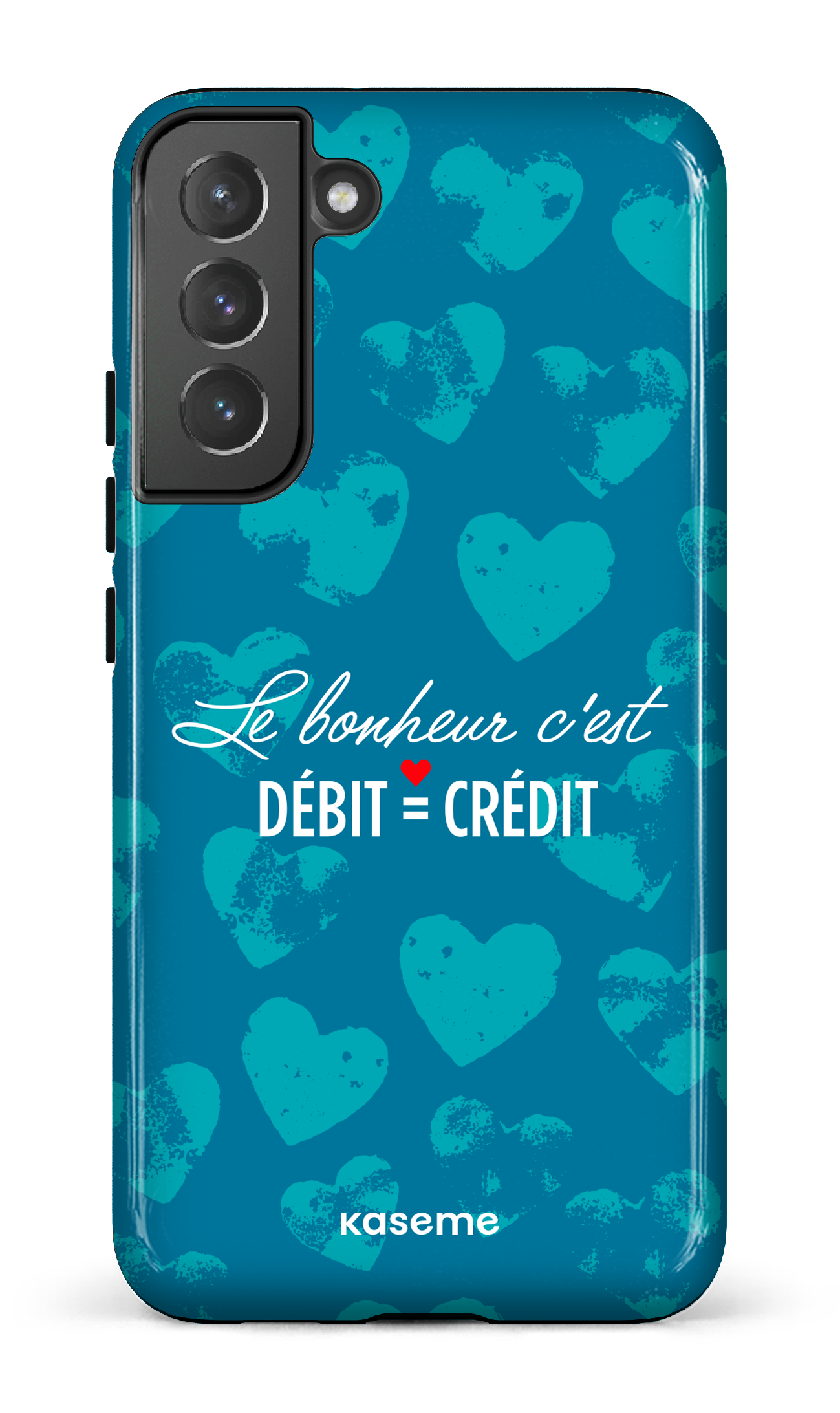 Le bonheur c'est débit = crédit - Galaxy S22 Plus Tough