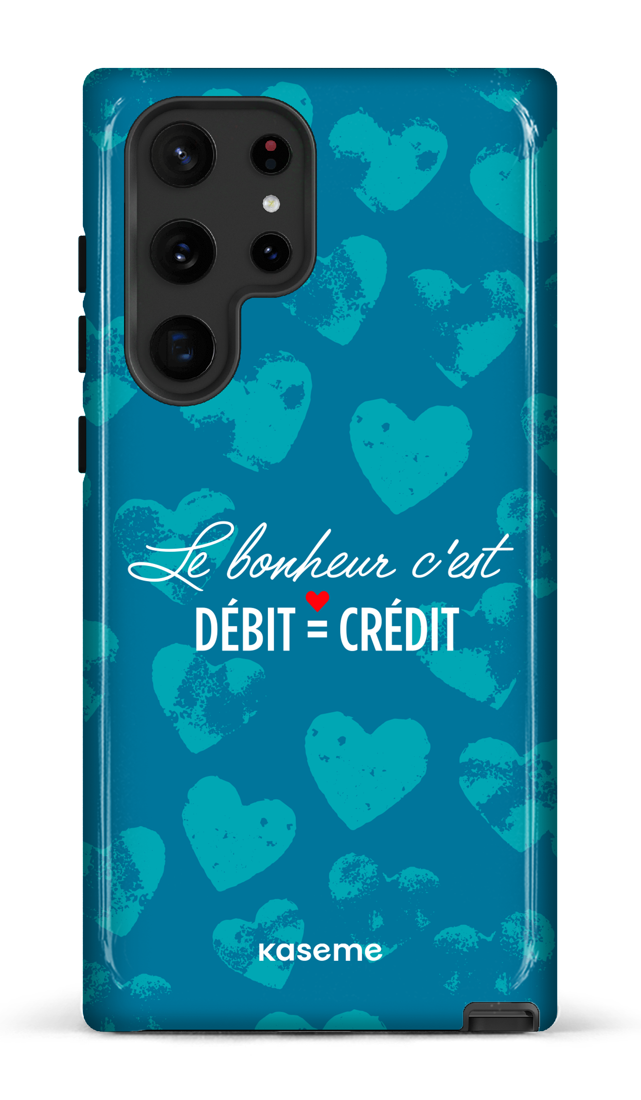 Le bonheur c'est débit = crédit - Galaxy S22 Ultra Tough