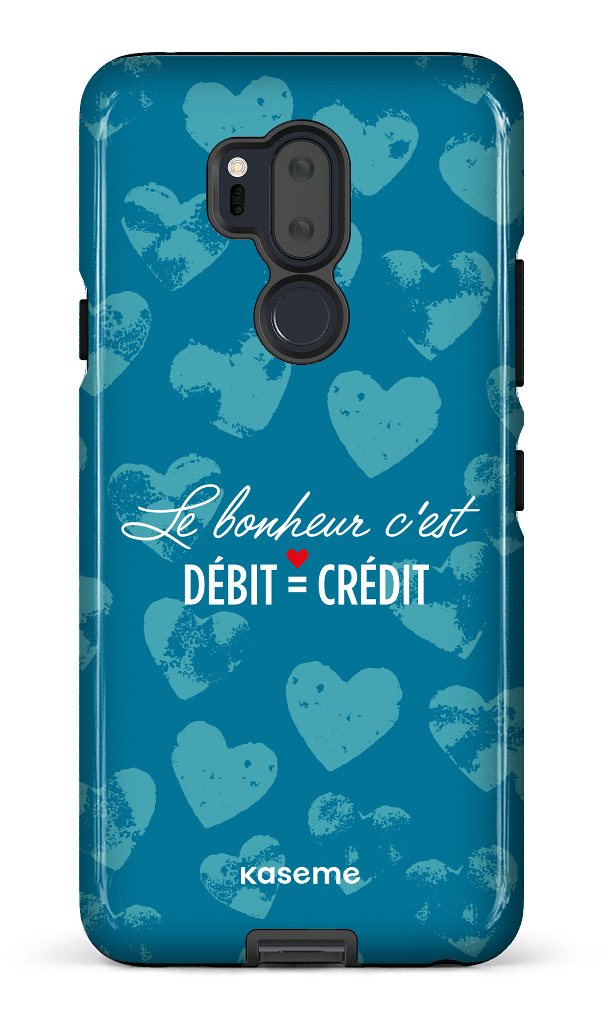 Le bonheur c'est débit = crédit - LG G7 Tough