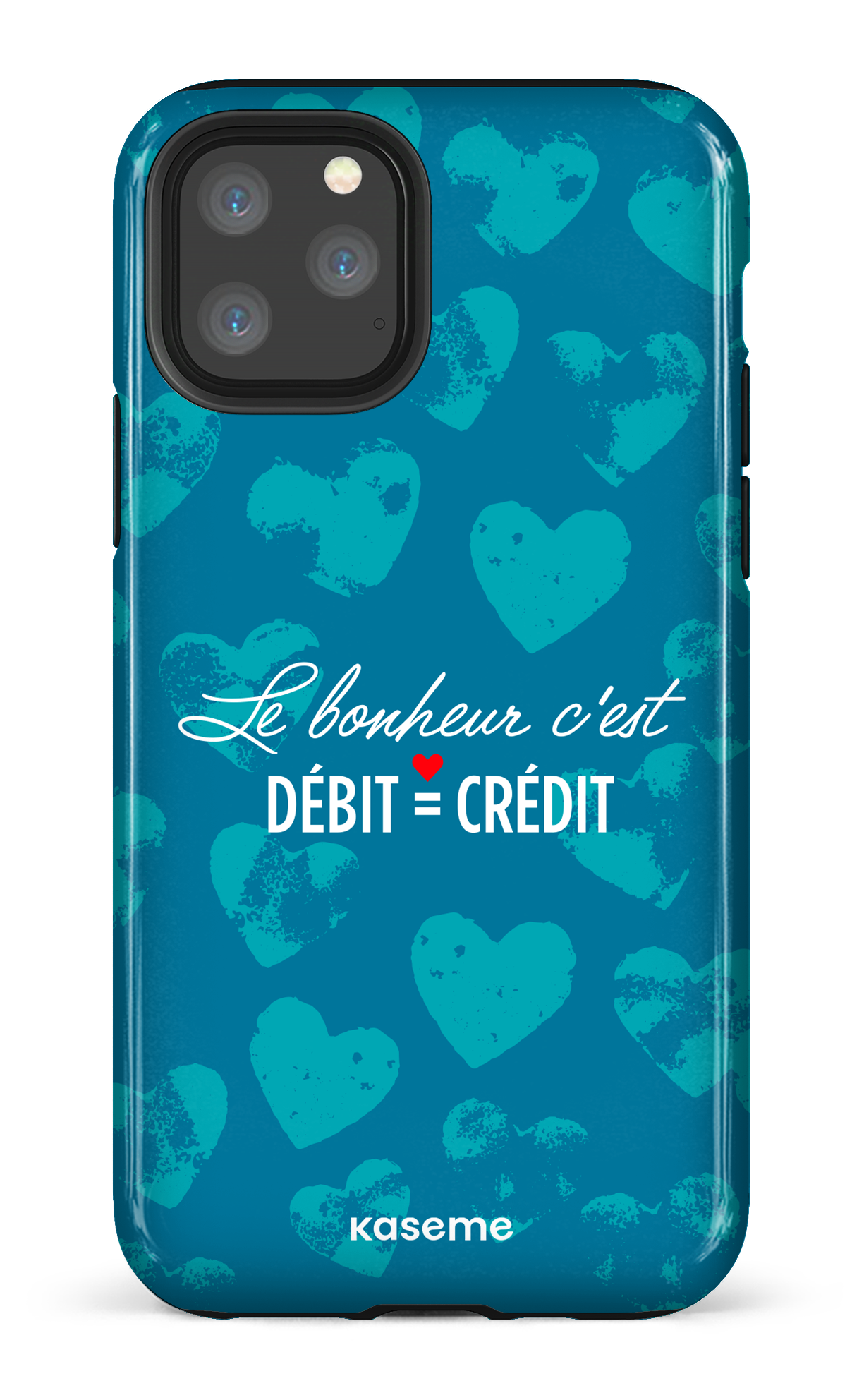 Le bonheur c'est débit = crédit - iPhone 11 Pro Tough