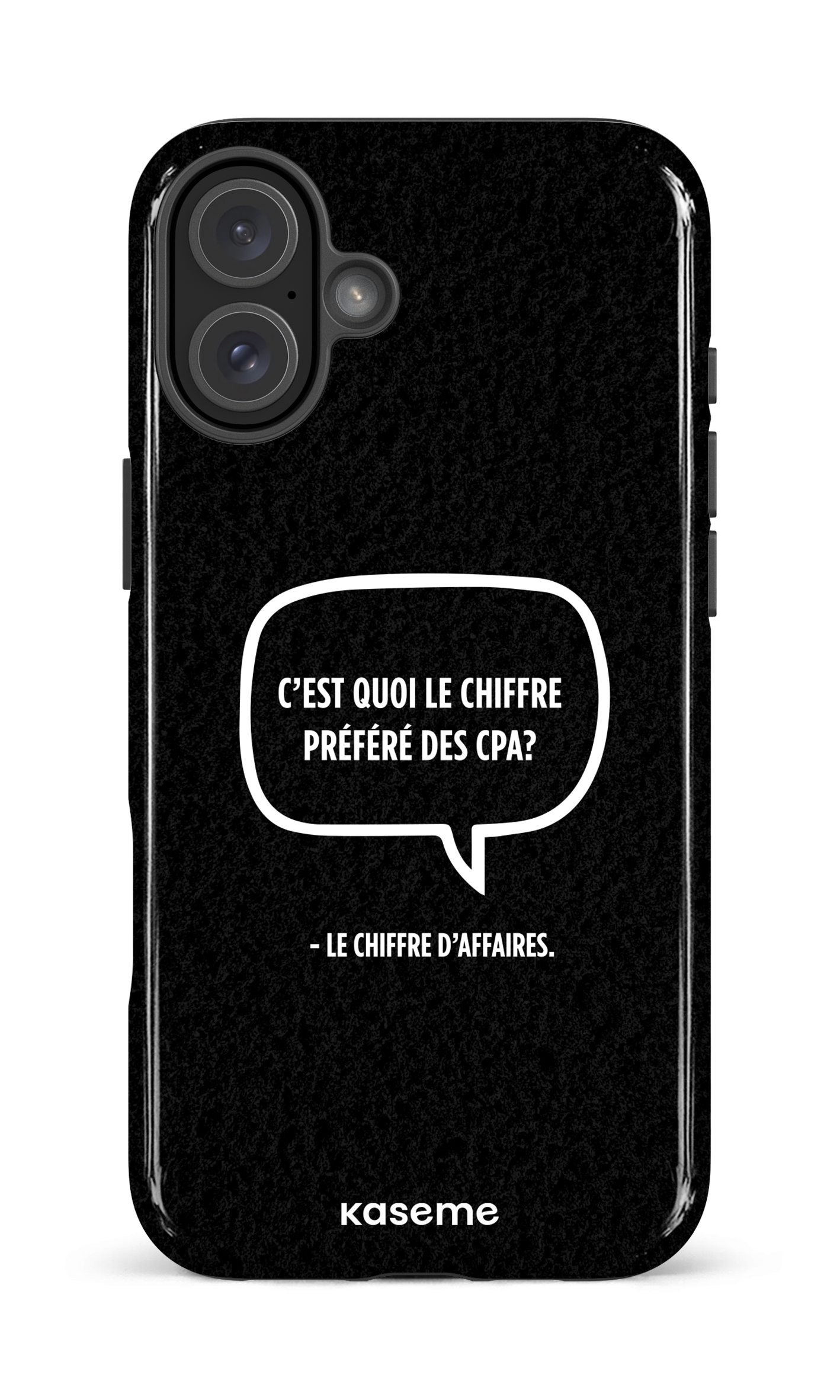 Le chiffre d'affaires - iPhone 16 Plus Impact Case