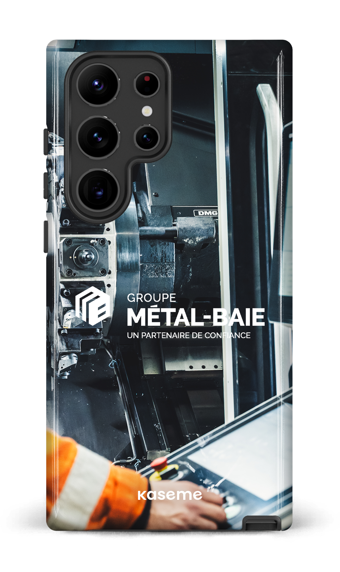 Le machinage par Métal-Baie - Galaxy S23 Ultra Tough Gloss