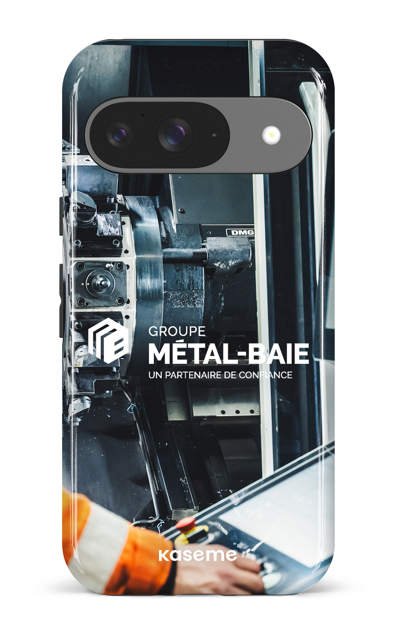 Le machinage par Métal-Baie - Google Pixel 9 Impact (Gloss)