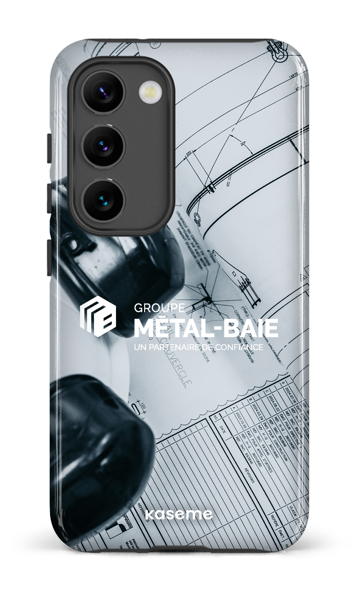 Le plan par Métal-Baie - Galaxy S23 Tough Gloss