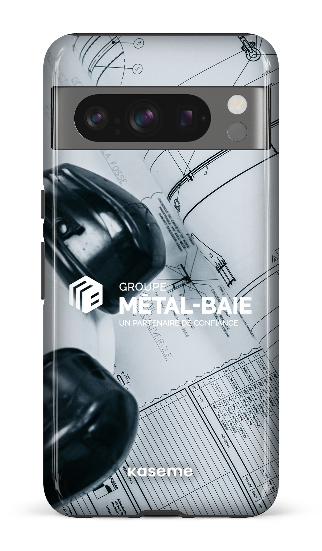 Le plan par Métal-Baie - Google Pixel 8 Pro Tough Gloss
