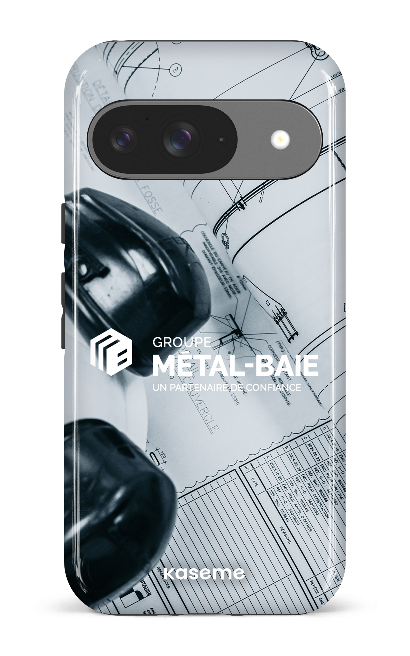 Le plan par Métal-Baie - Google Pixel 9 Impact (Gloss)