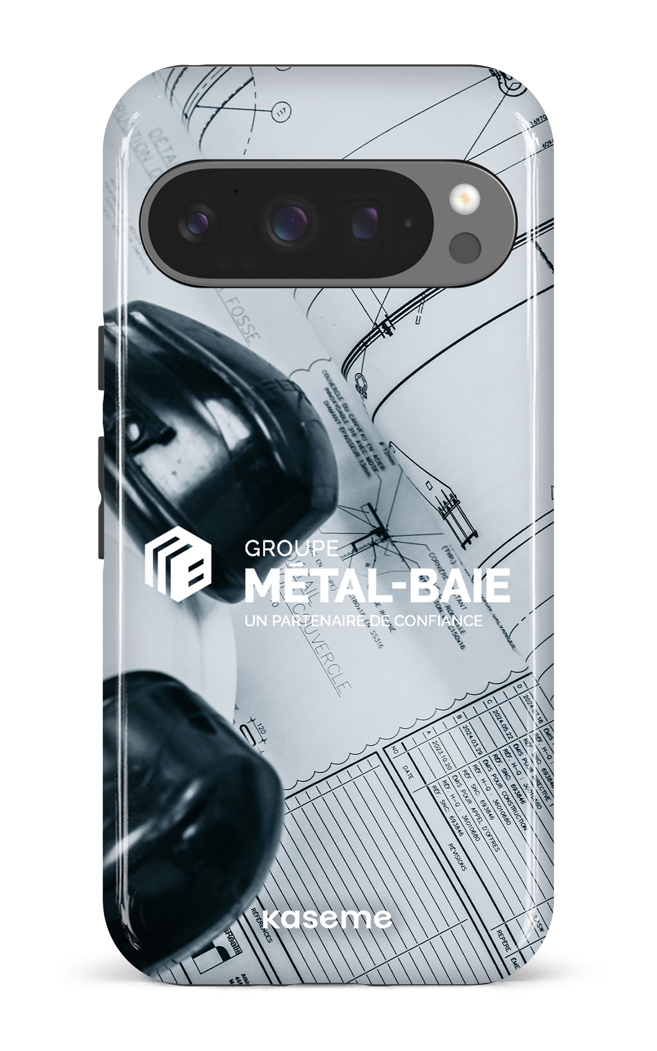 Le plan par Métal-Baie - Google Pixel 9 Pro Impact (Gloss)