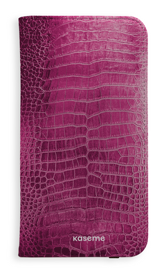 Scales & Scandals Pink Folio Case