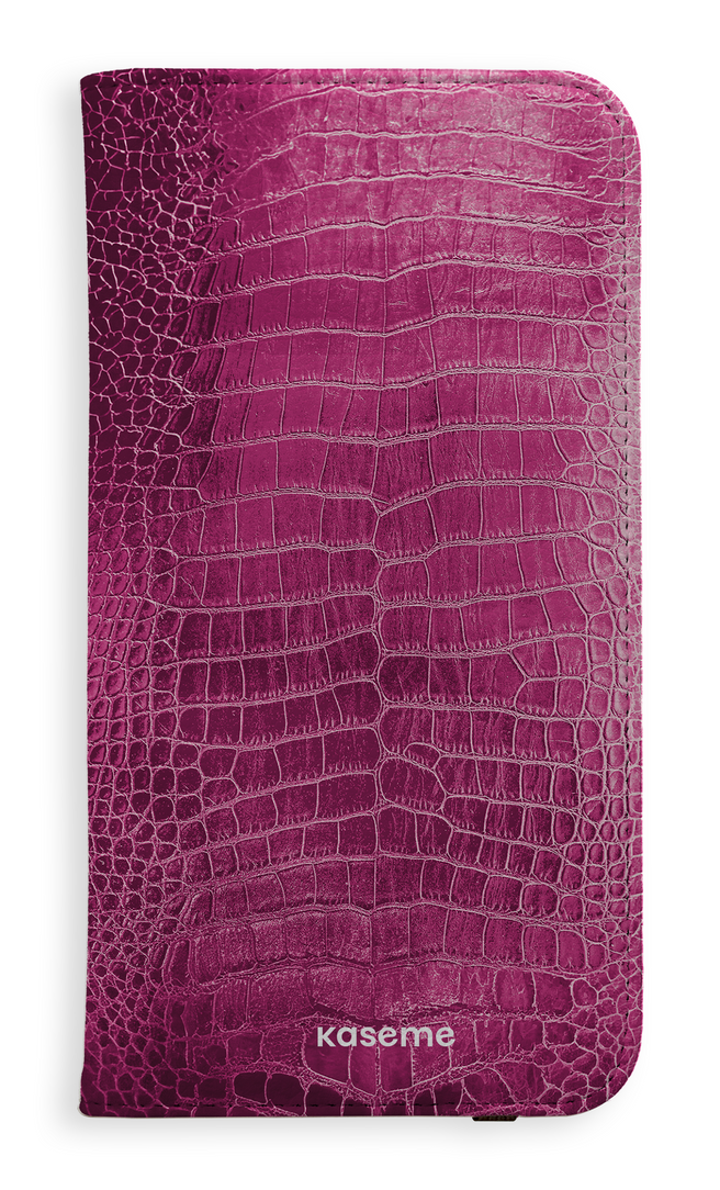 Scales & Scandals Pink Folio Case