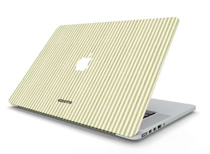 Ciao Bella Green MacBook Skin