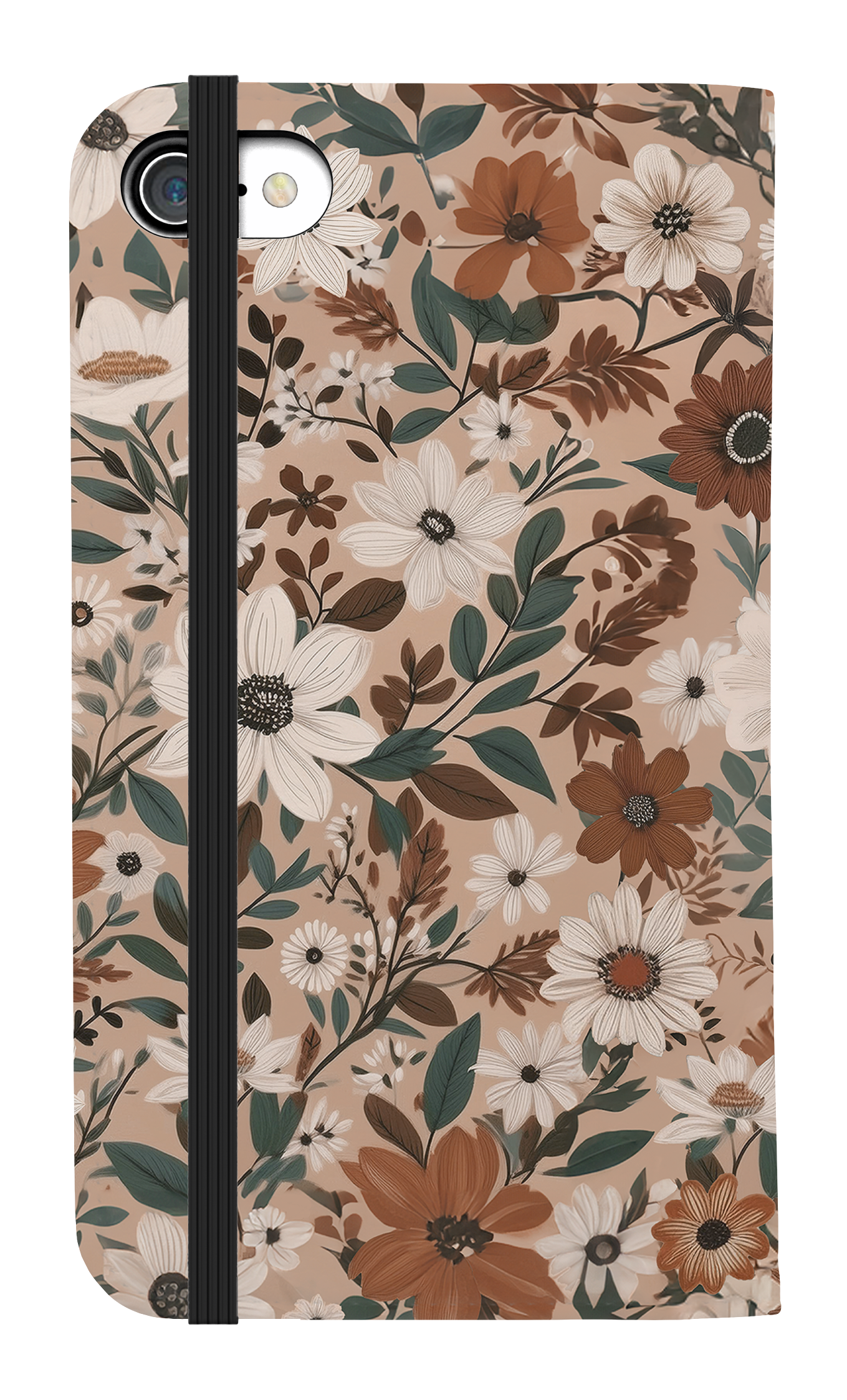 Lillian Folio Case - Folio Case iPhone SE