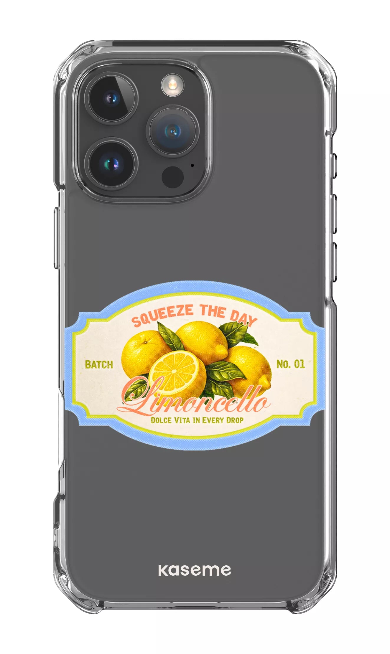  Limoncello Clear Case -