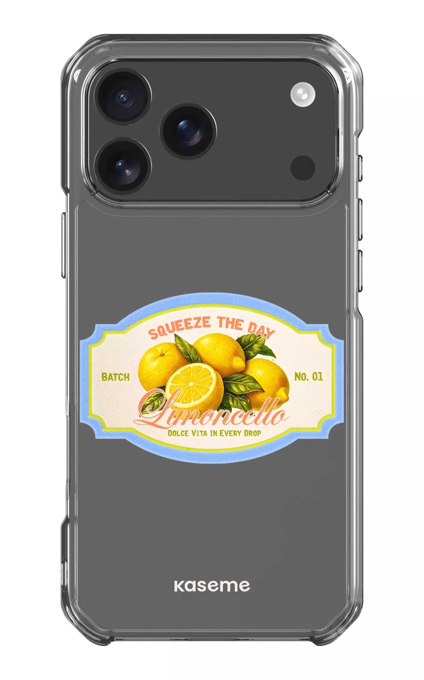  Limoncello Clear Case -