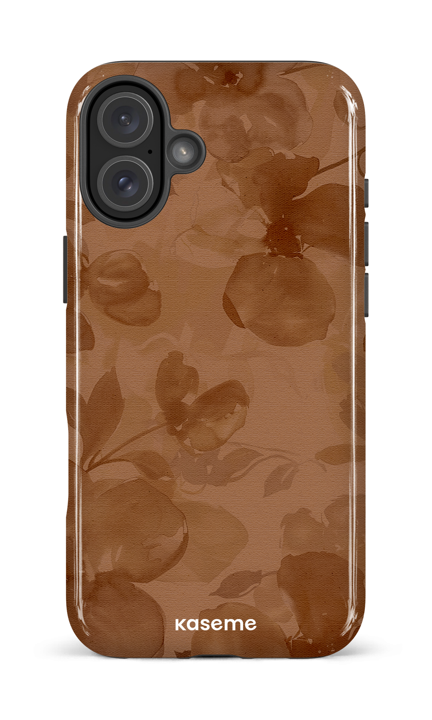 Longchamp Mocha - iPhone 16 Plus Impact Case
