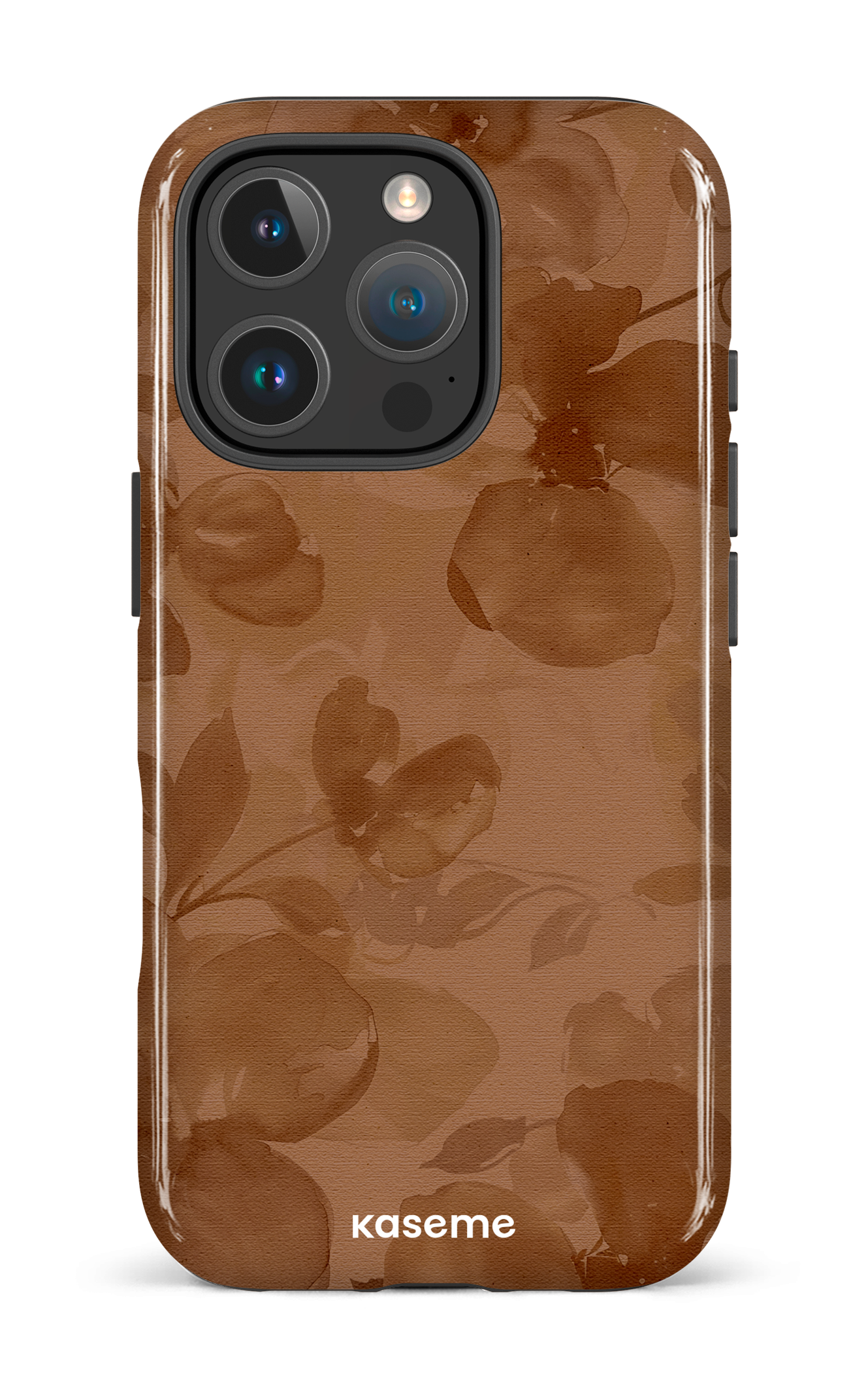 Longchamp Mocha - iPhone 16 Pro Impact Case