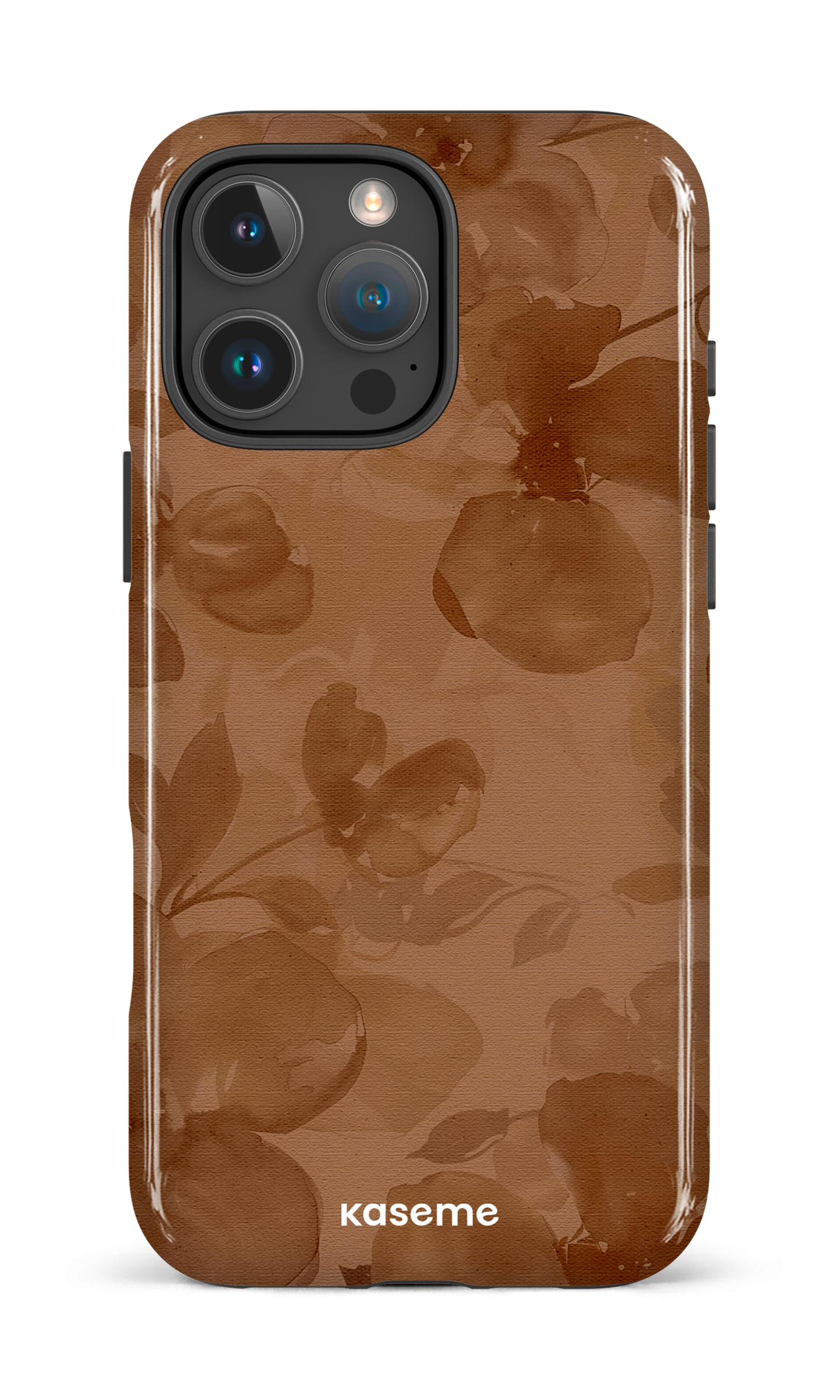 Longchamp Mocha - iPhone 16 Pro Max Impact Case