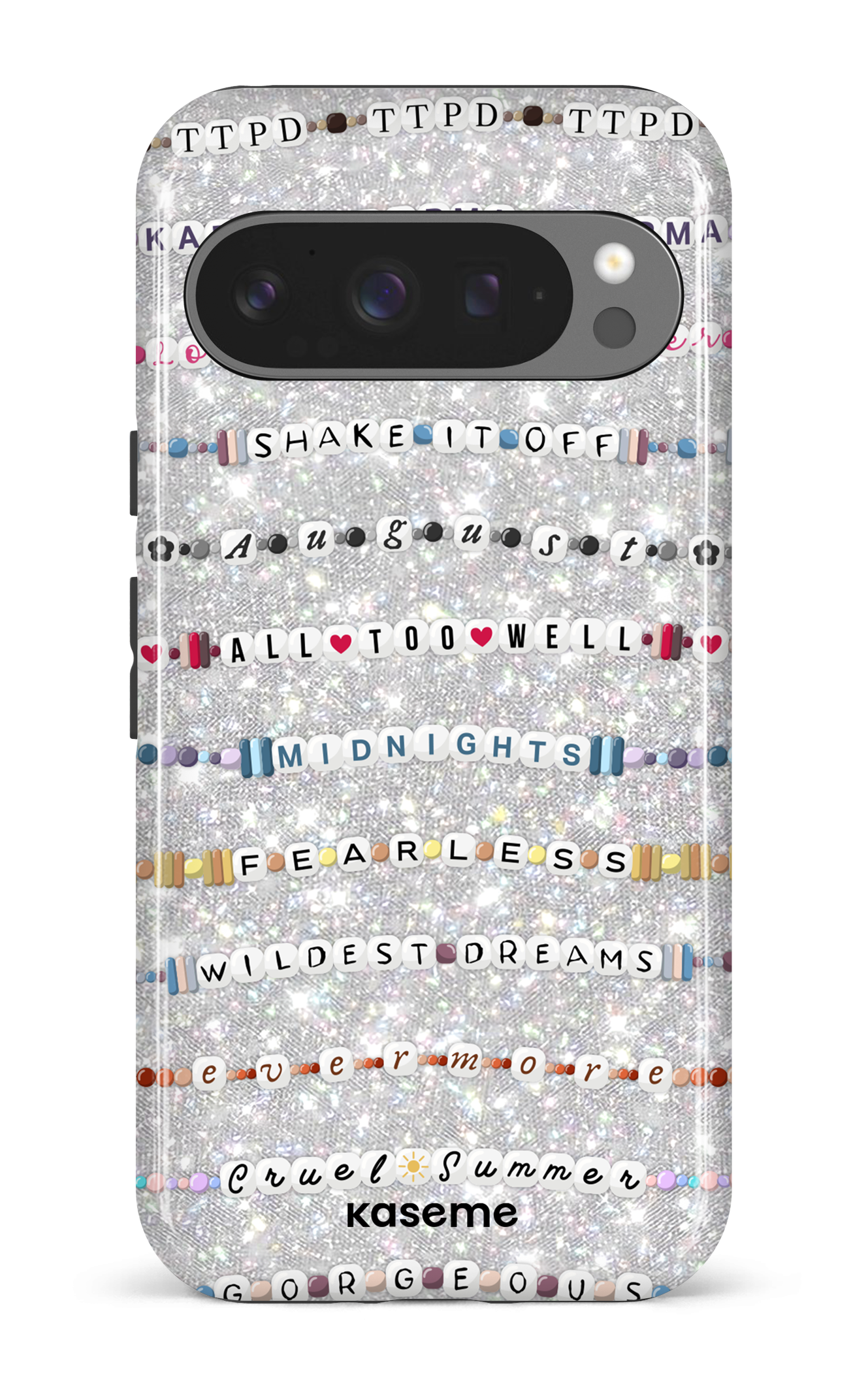 Love Story Glitter - Google Pixel 9 Pro Impact (Gloss)