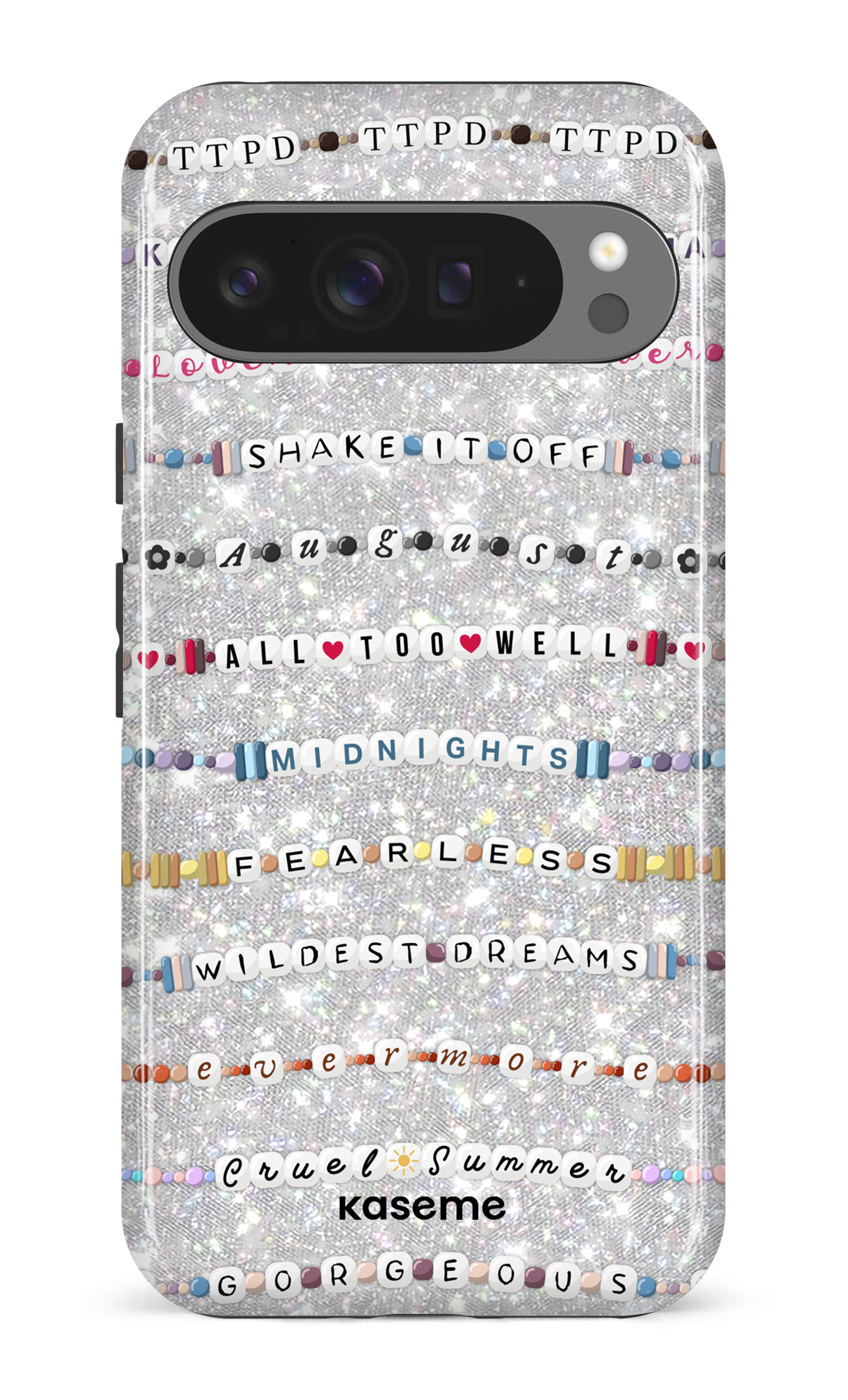 Love Story Glitter - Google Pixel 9 Pro XL Impact (Gloss)
