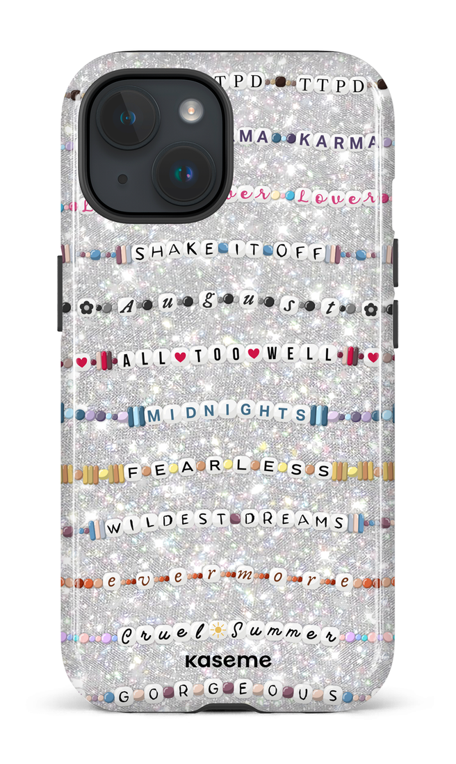 Love Story Glitter - iPhone 15 Tough (Gloss)