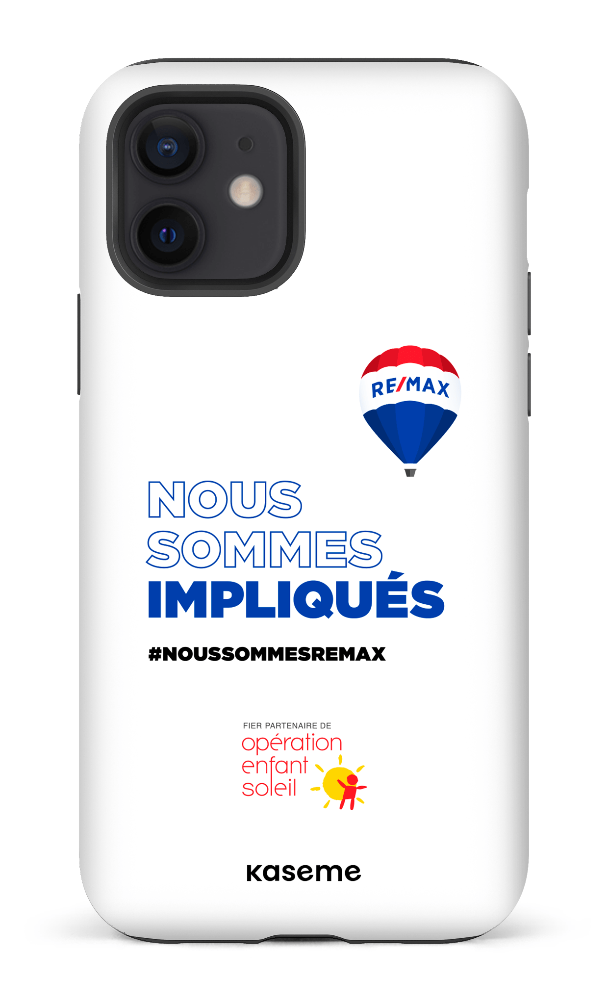 iPhone 12 Tough Matte Nous sommes impliqués par RE/MAX -