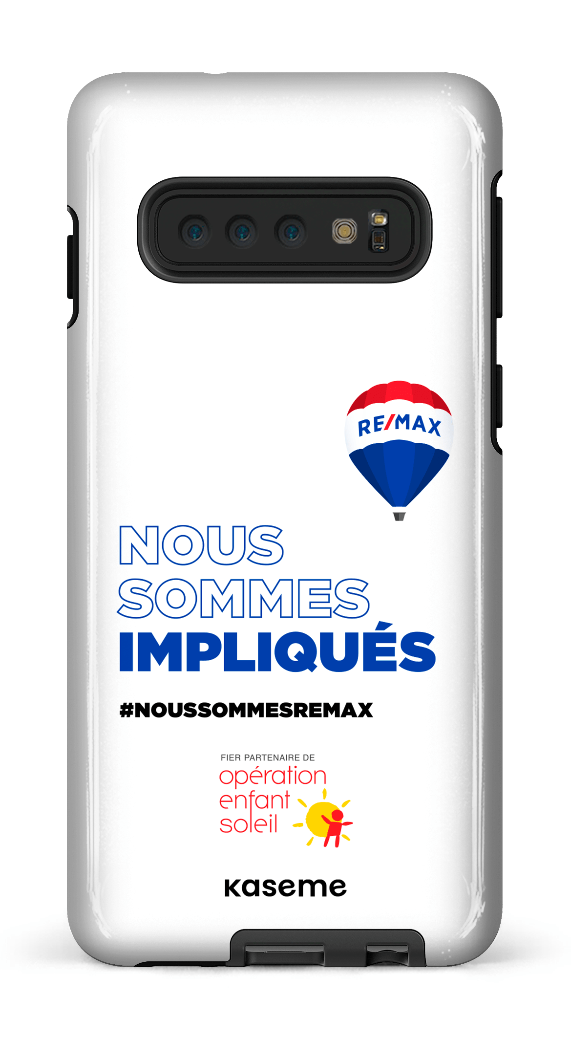 Galaxy S10 Tough Nous sommes impliqués par RE/MAX -