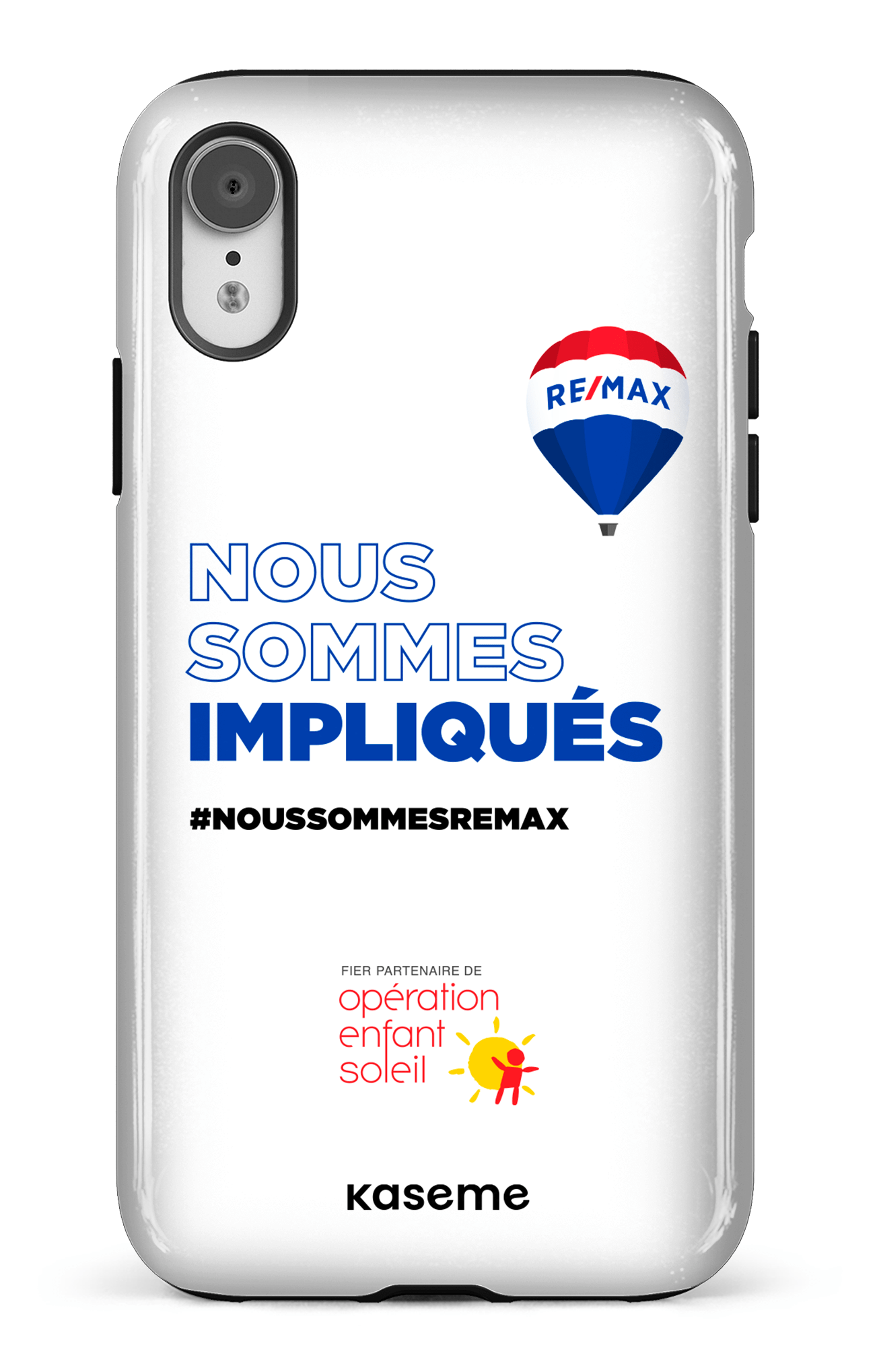 iPhone XR Tough Nous sommes impliqués par RE/MAX -