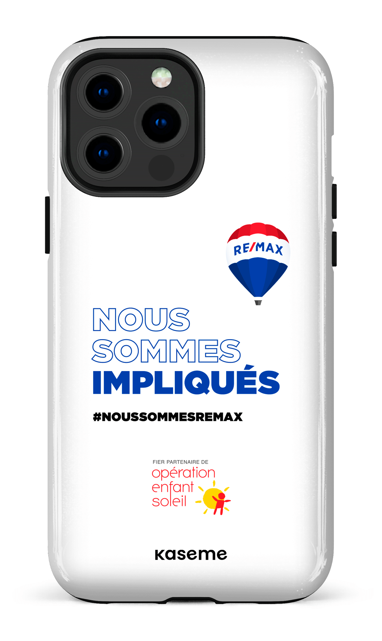 iPhone 13 Pro Max Tough Nous sommes impliqués par RE/MAX -